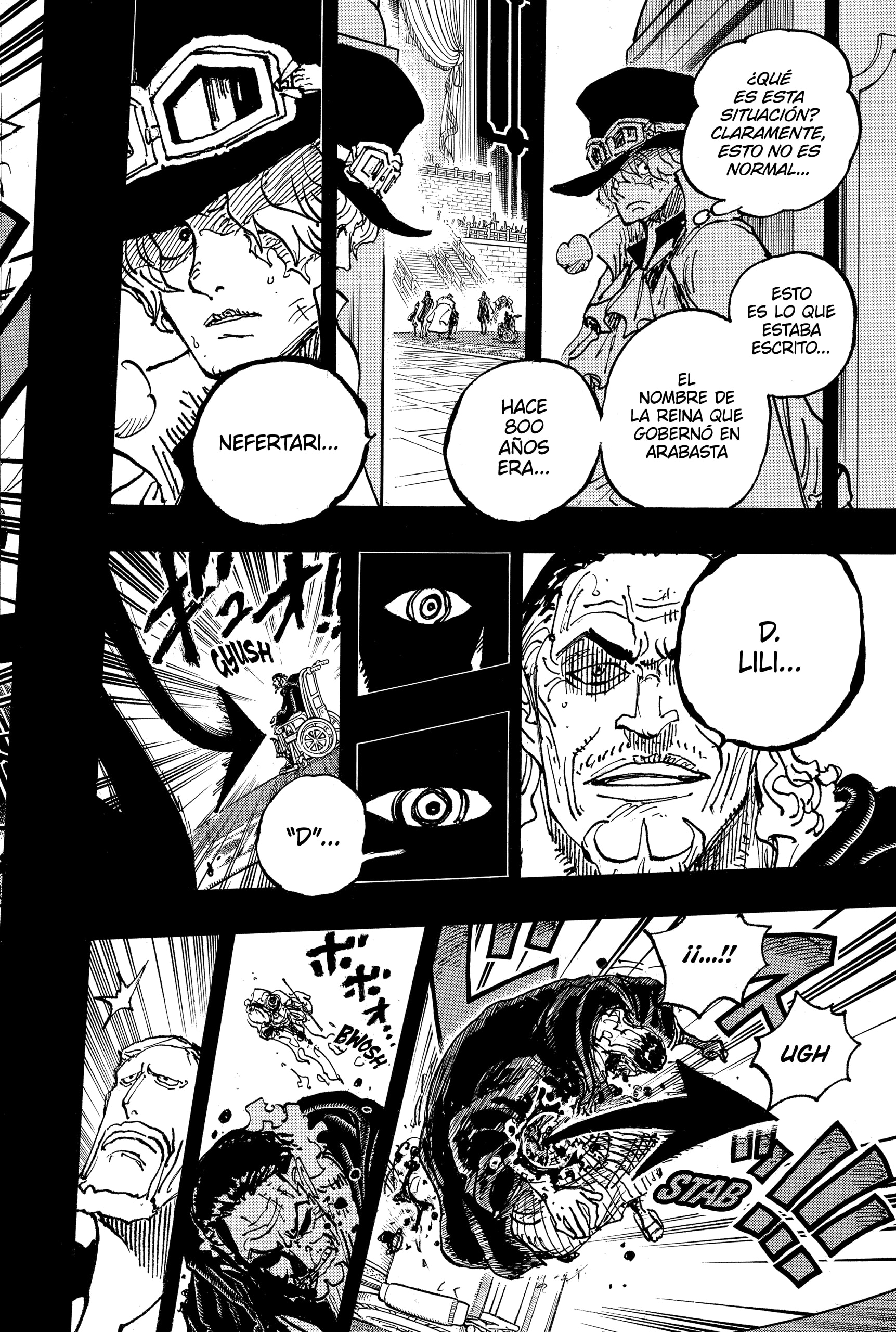 Read One Piece Español Manga Online