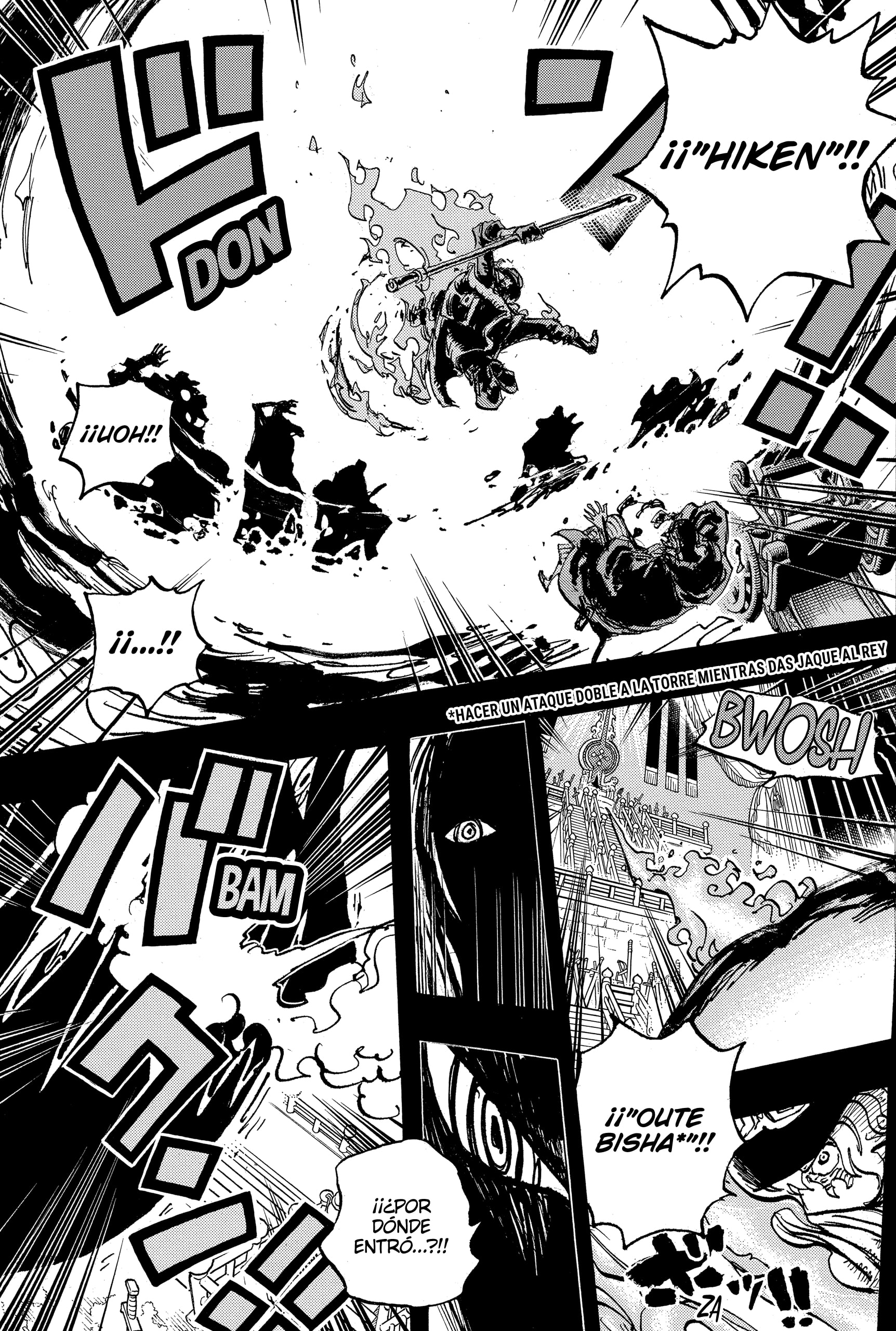 Read One Piece Español Manga Online