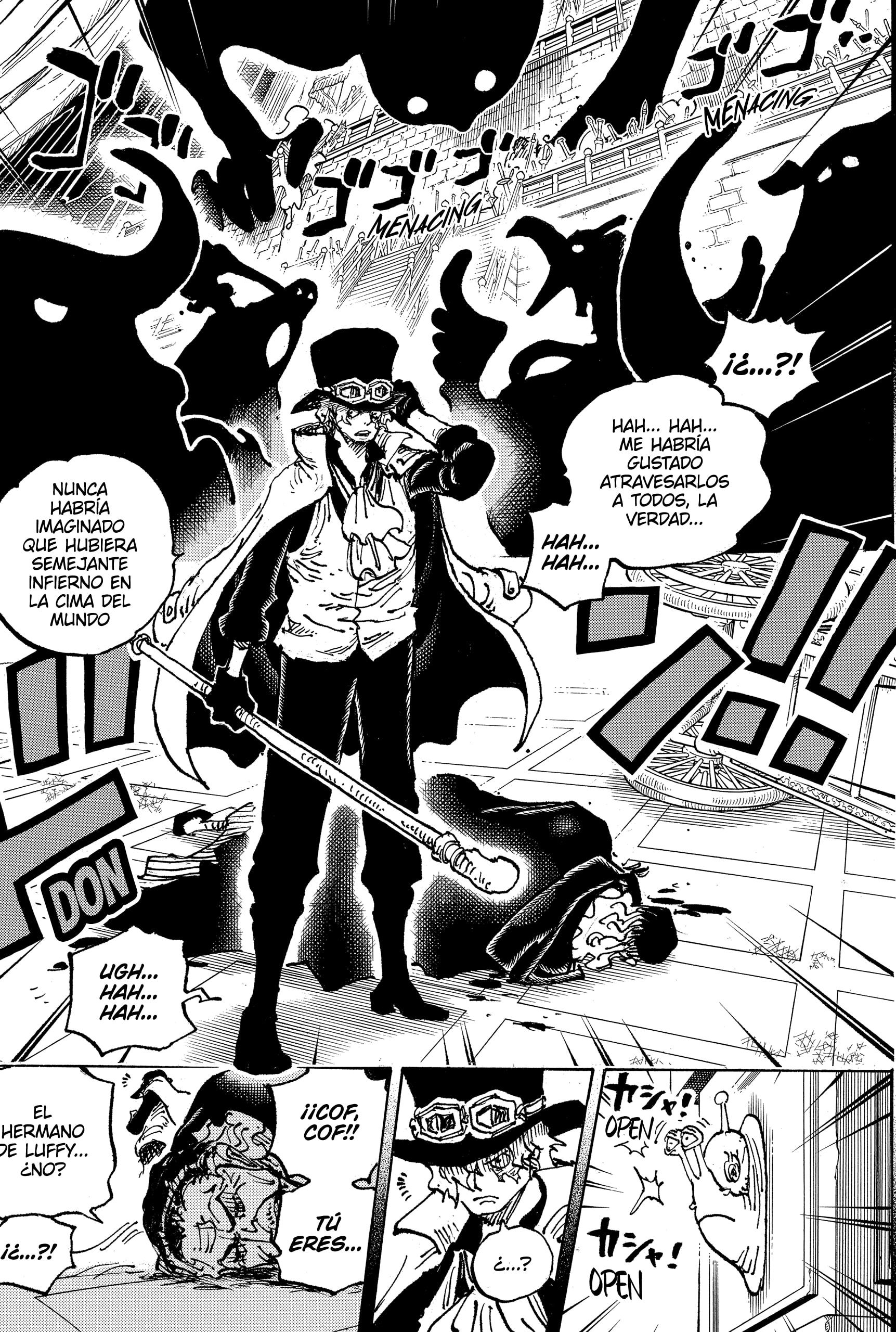 Read One Piece Español Manga Online