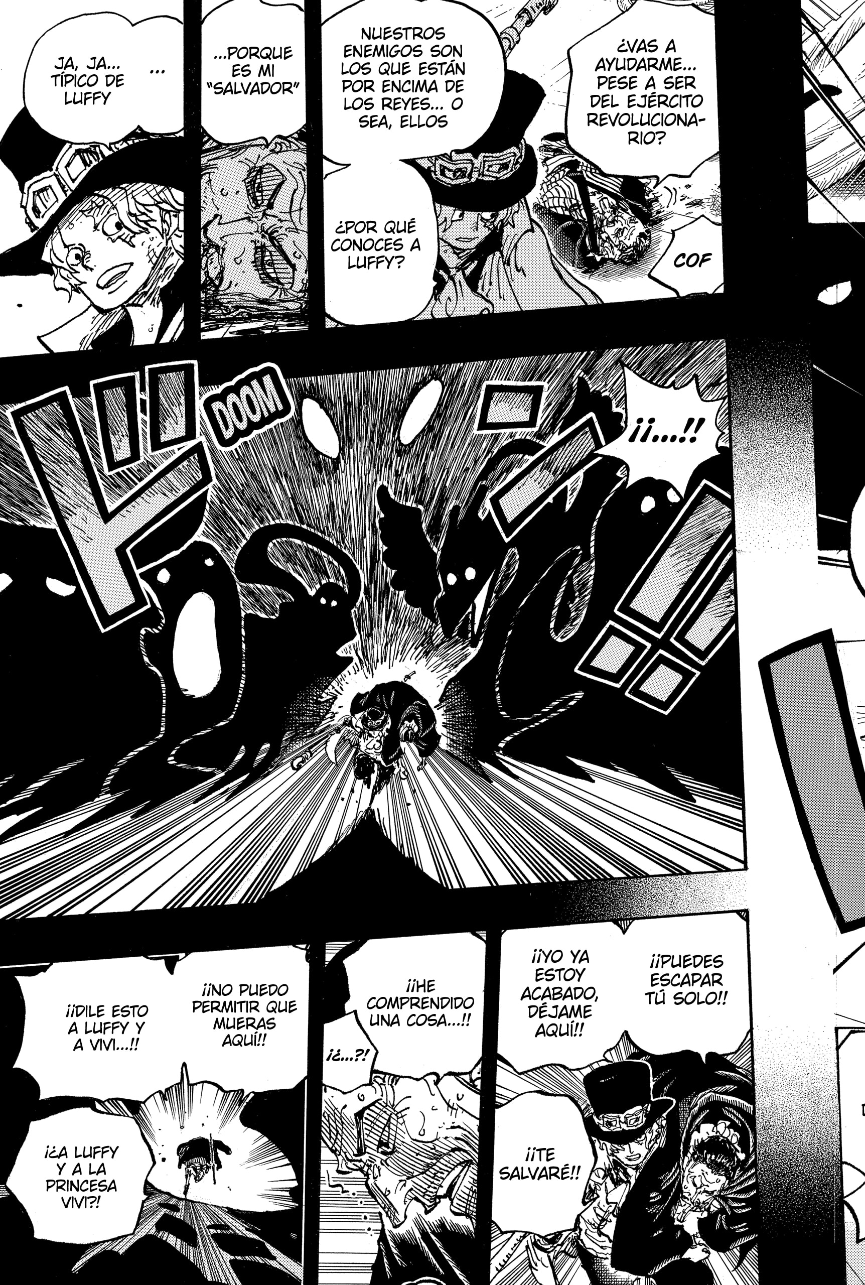 Read One Piece Español Manga Online