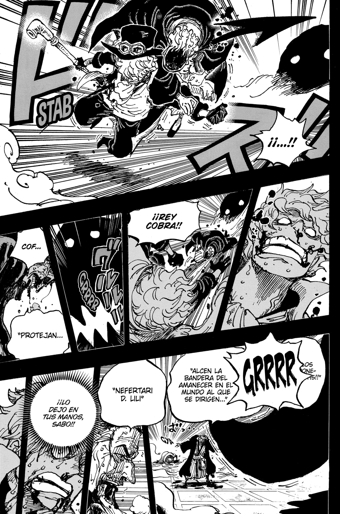 Read One Piece Español Manga Online