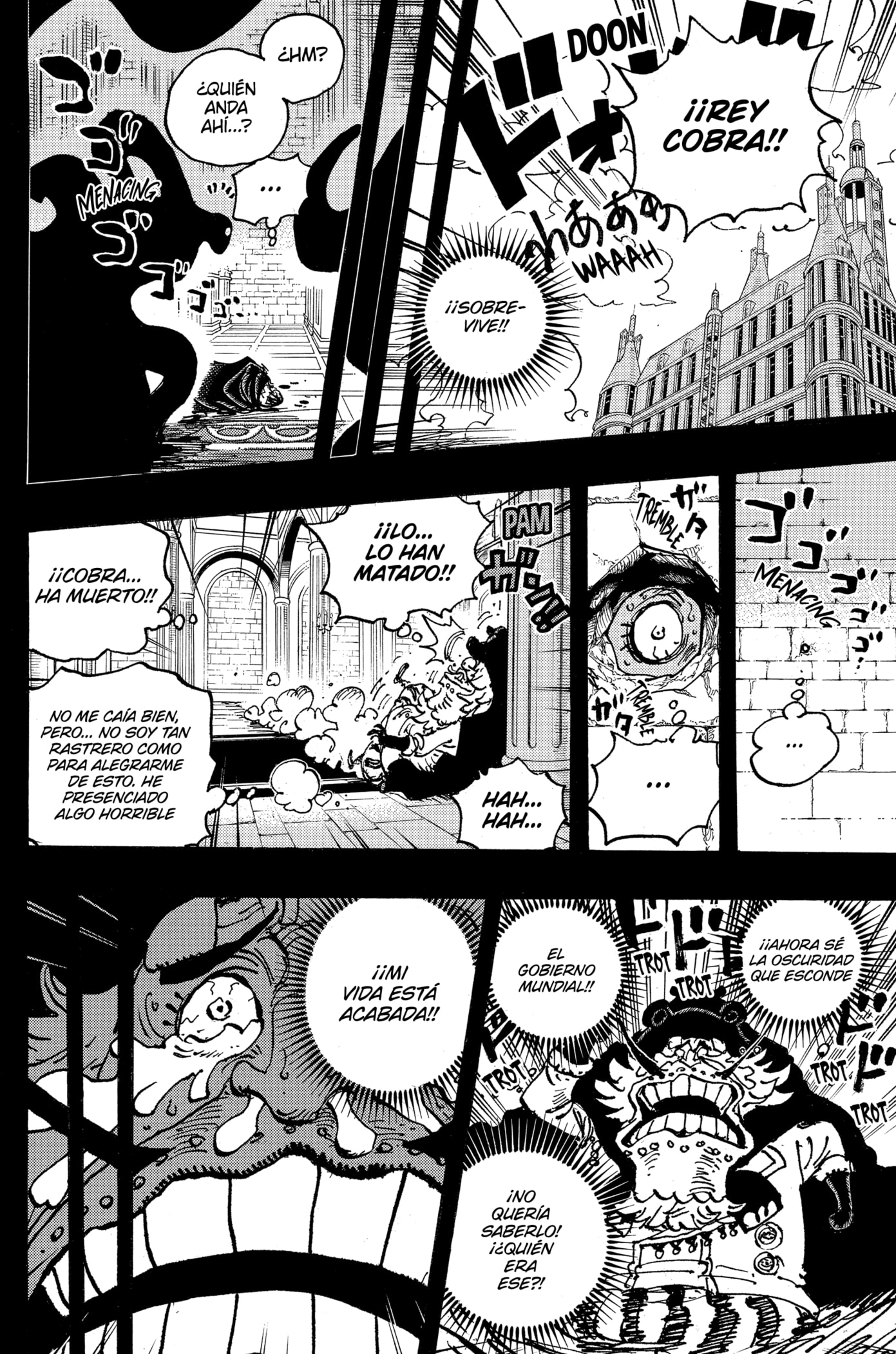 Read One Piece Español Manga Online