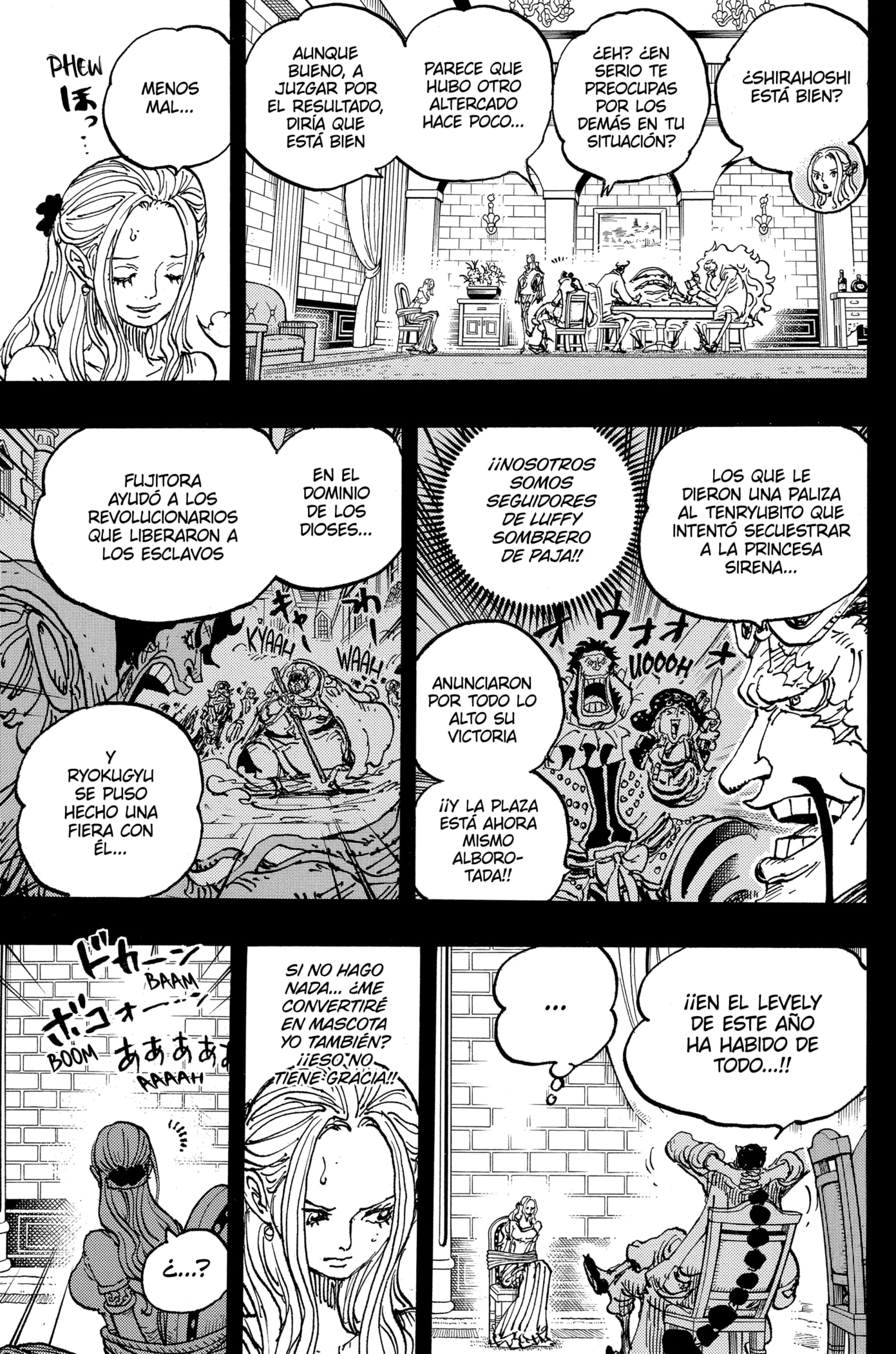 Read One Piece Español Manga Online