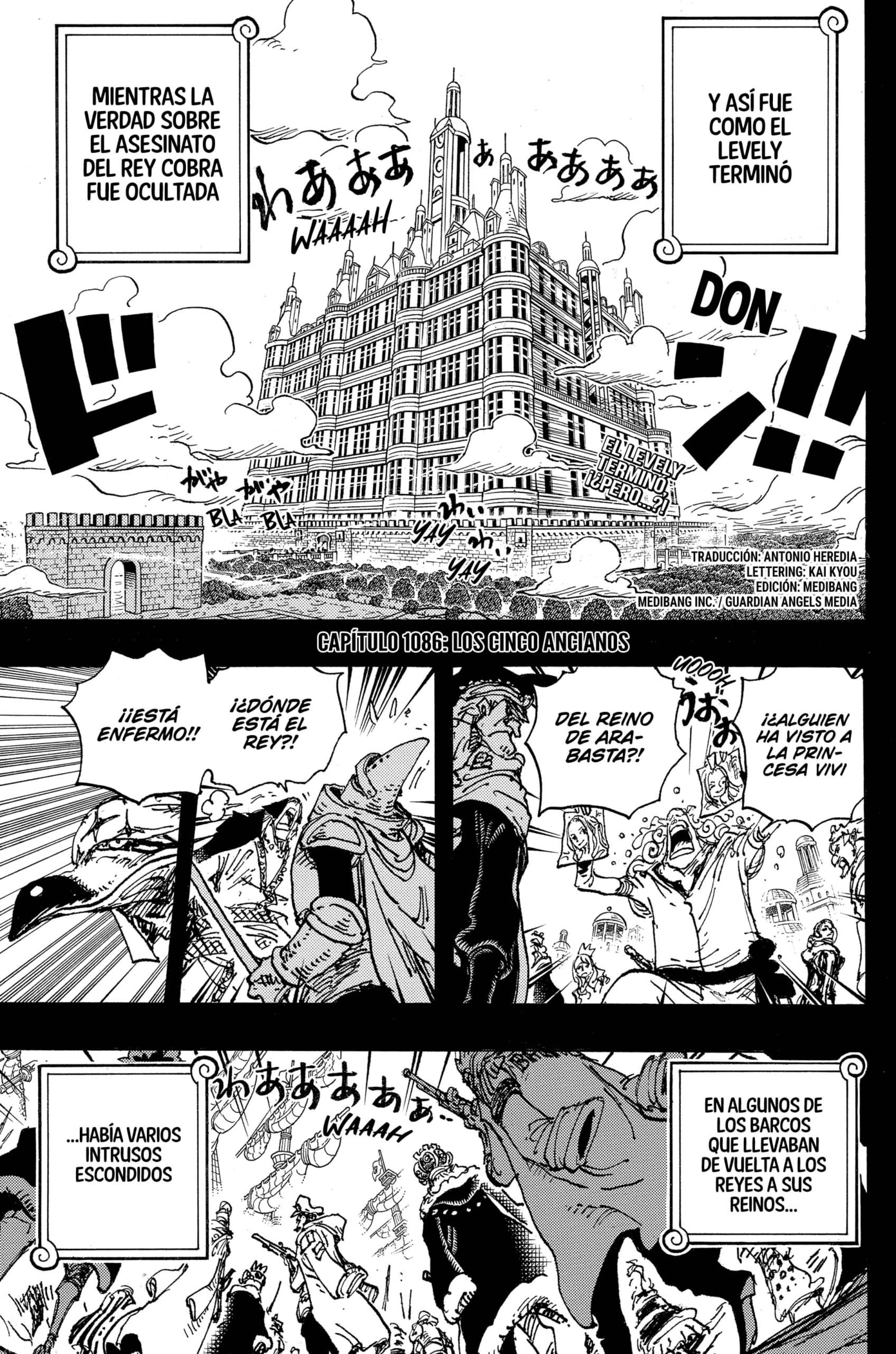 Read One Piece Español Manga Online