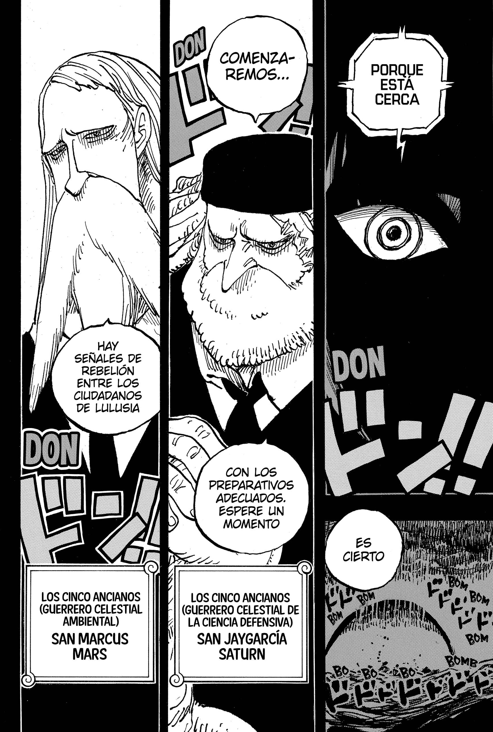 Read One Piece Español Manga Online