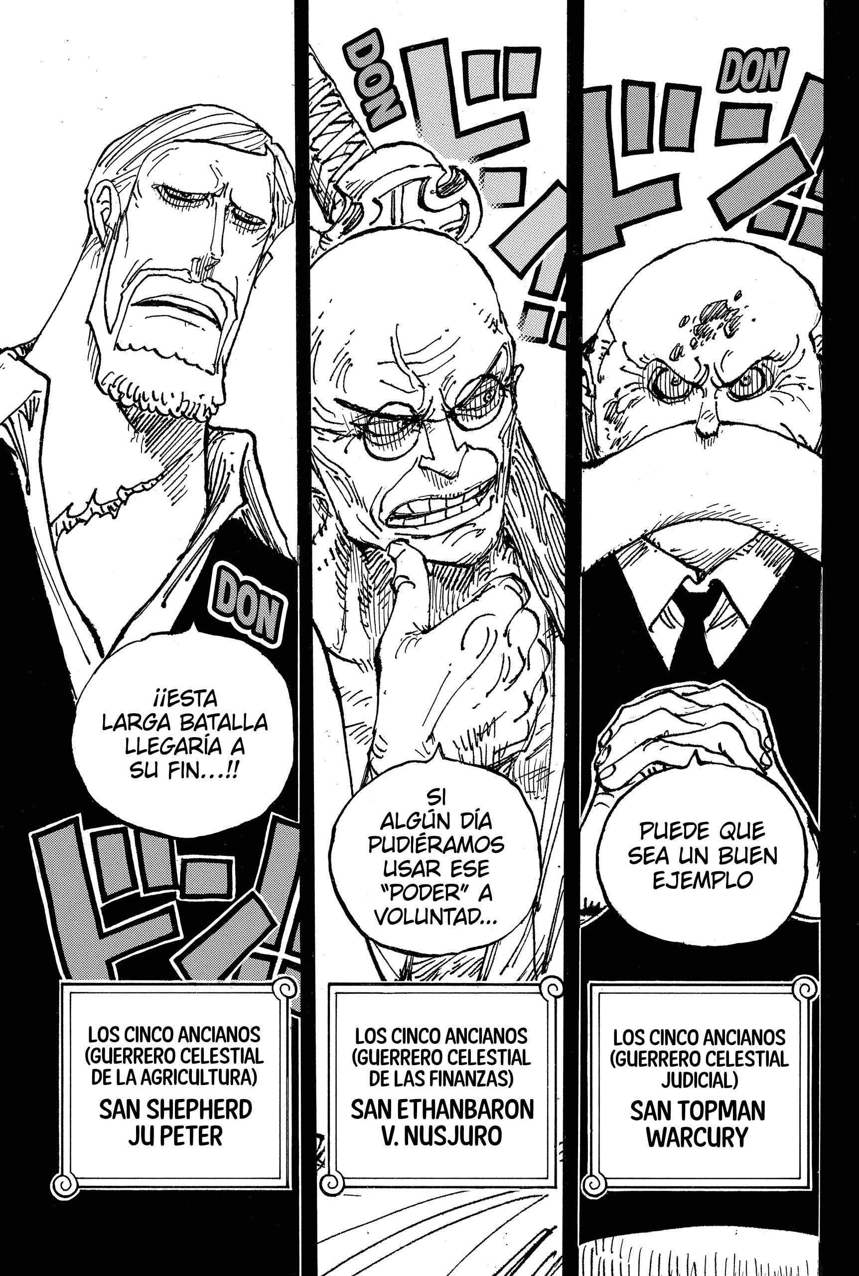 Read One Piece Español Manga Online