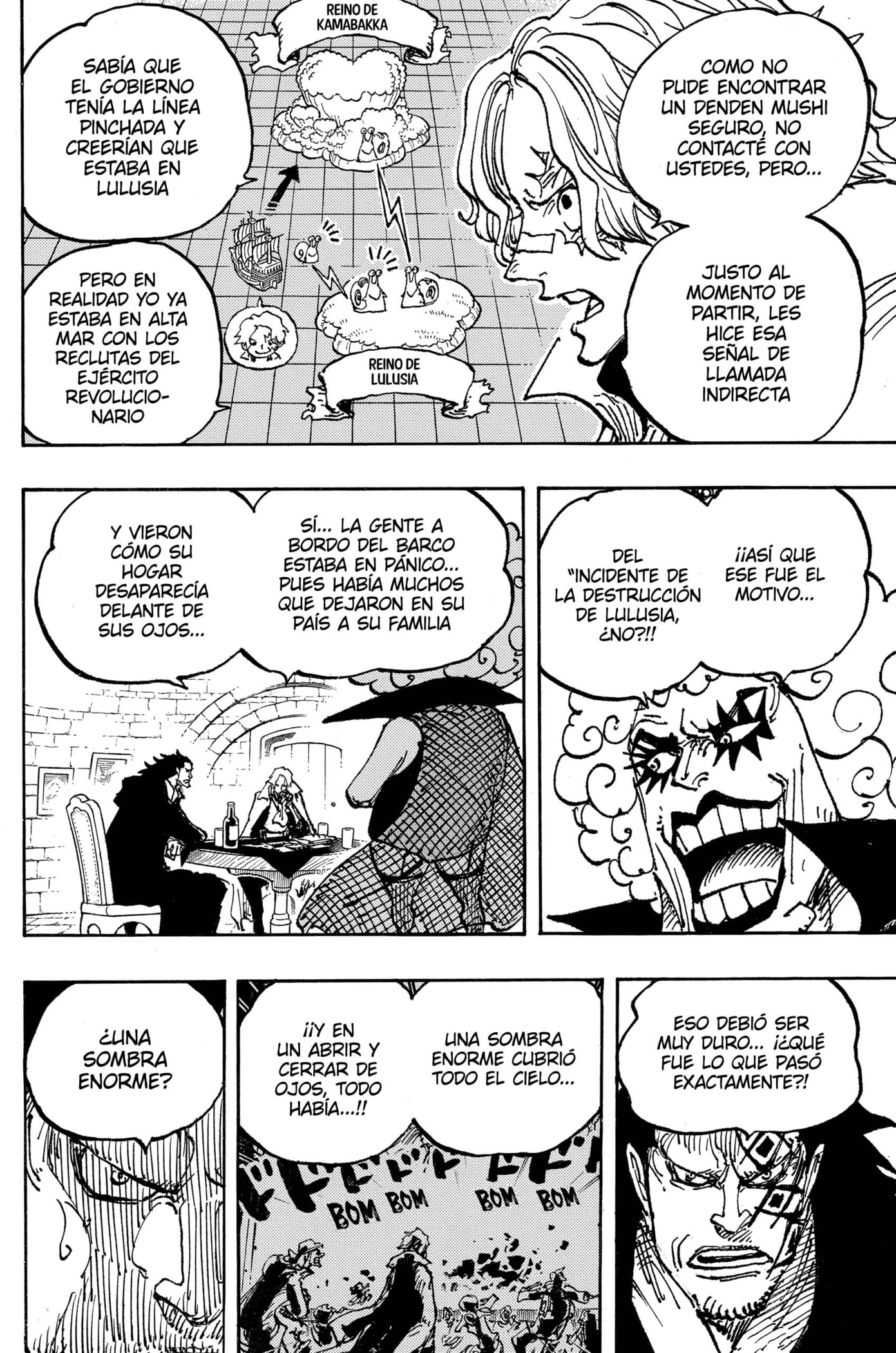 Read One Piece Español Manga Online