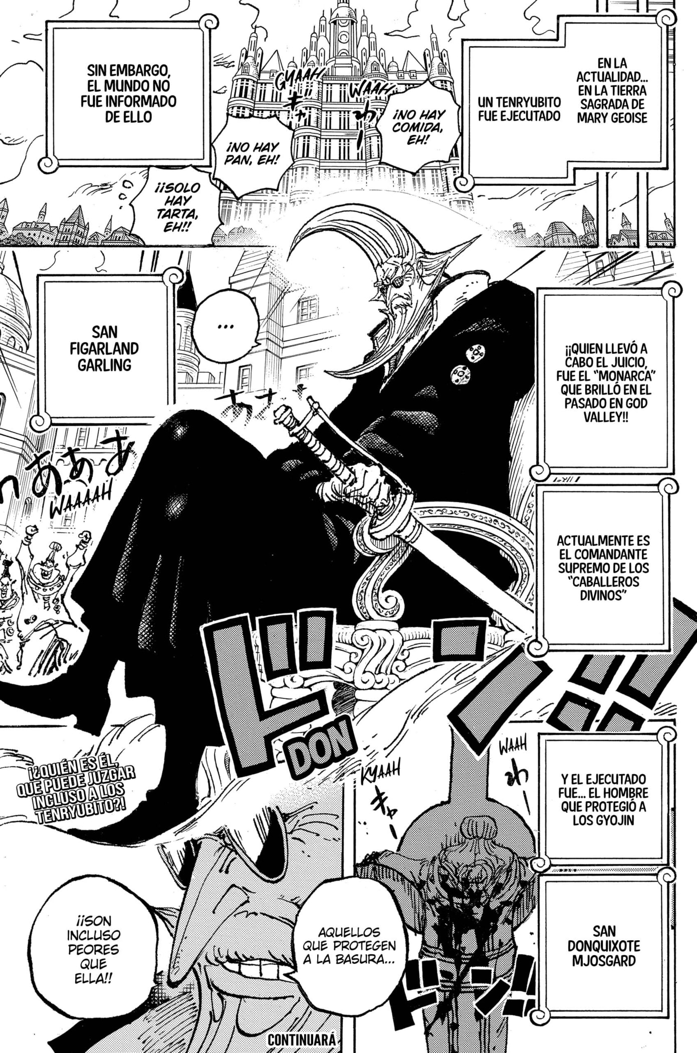 Read One Piece Español Manga Online