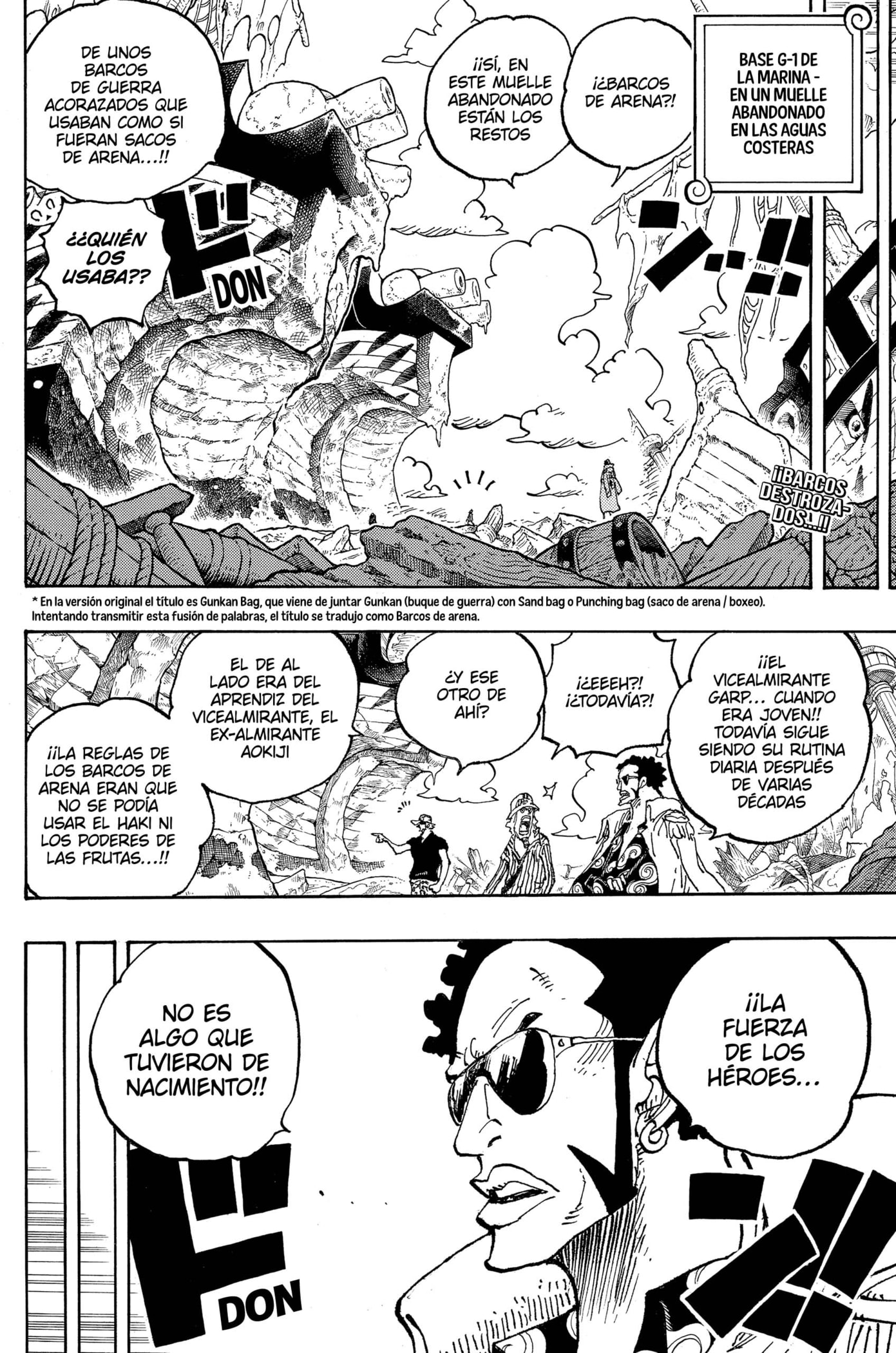 Read One Piece Español Manga Online