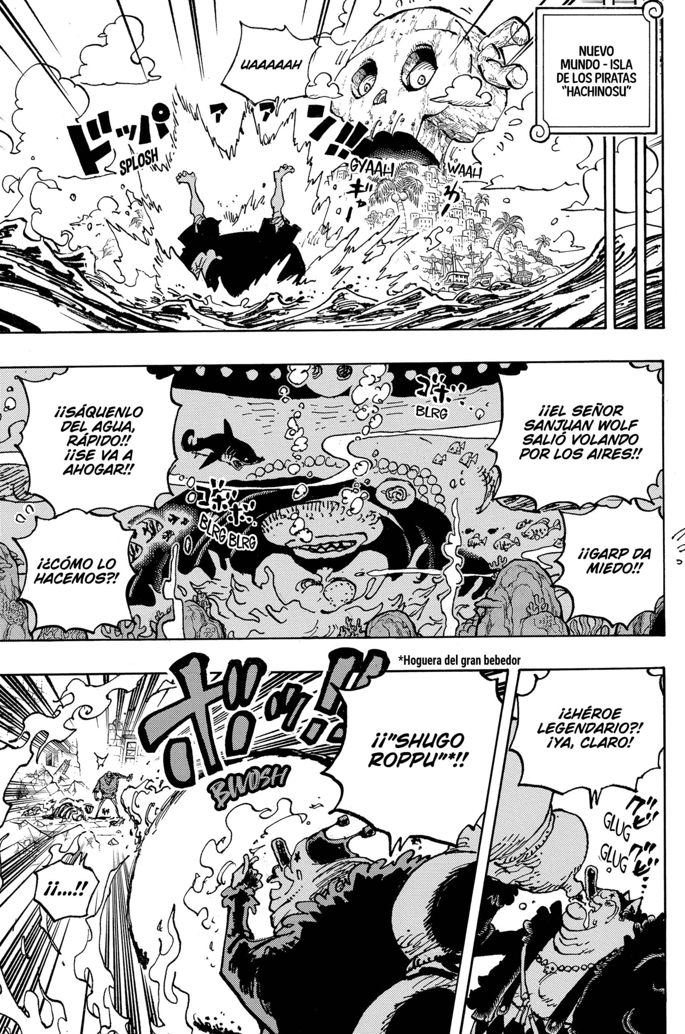 Read One Piece Español Manga Online