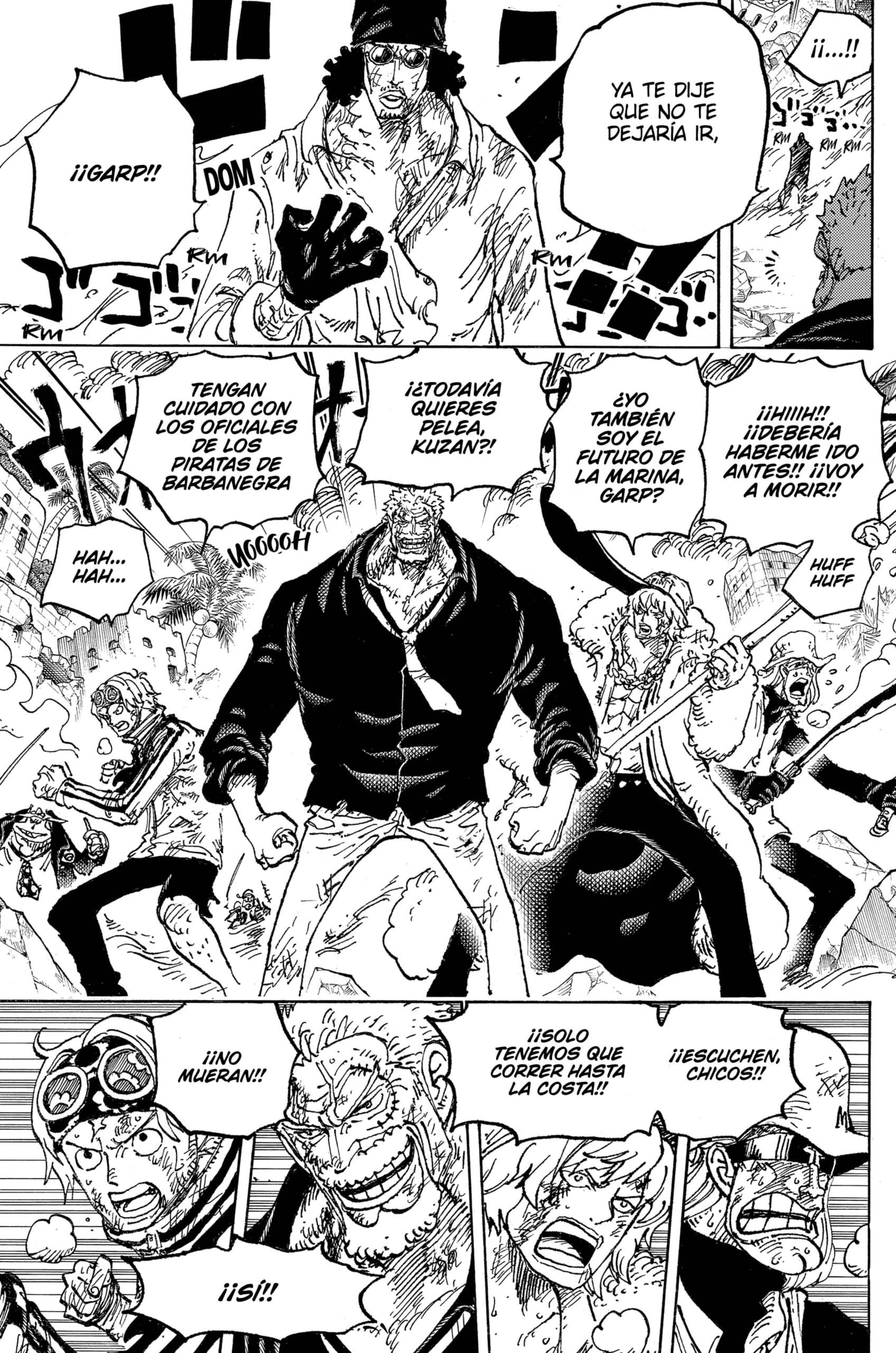 Read One Piece Español Manga Online