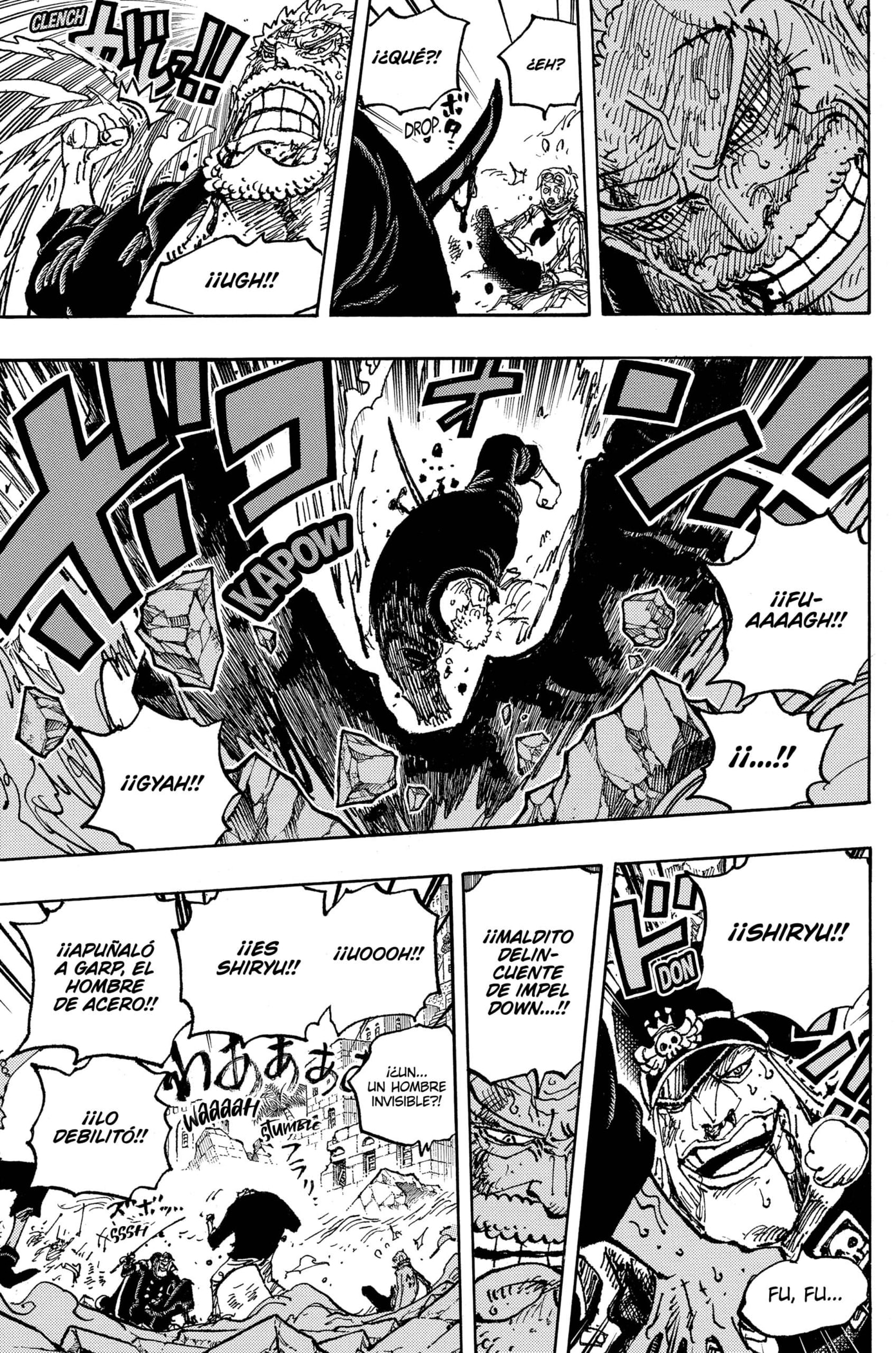 Read One Piece Español Manga Online