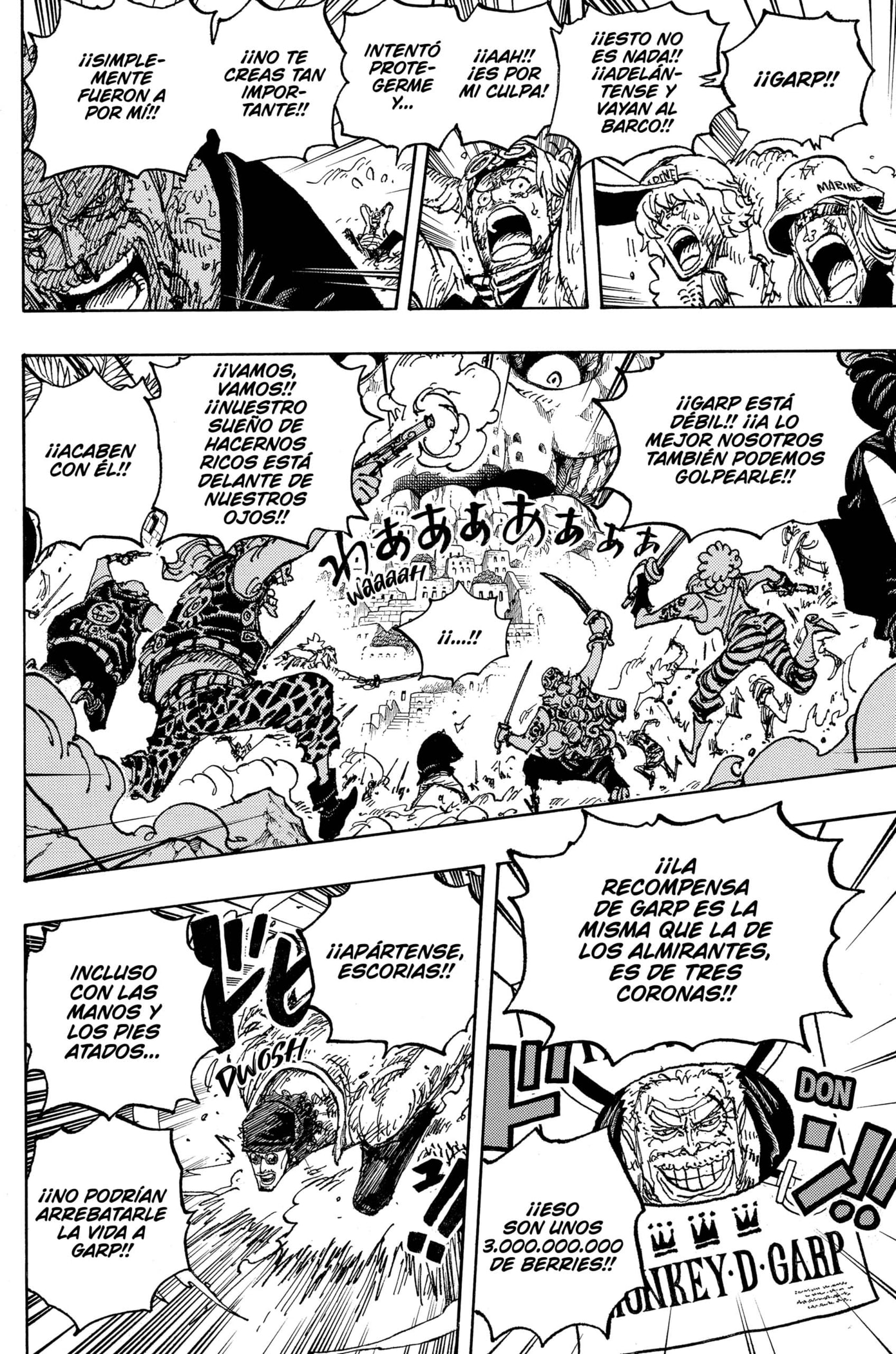 Read One Piece Español Manga Online