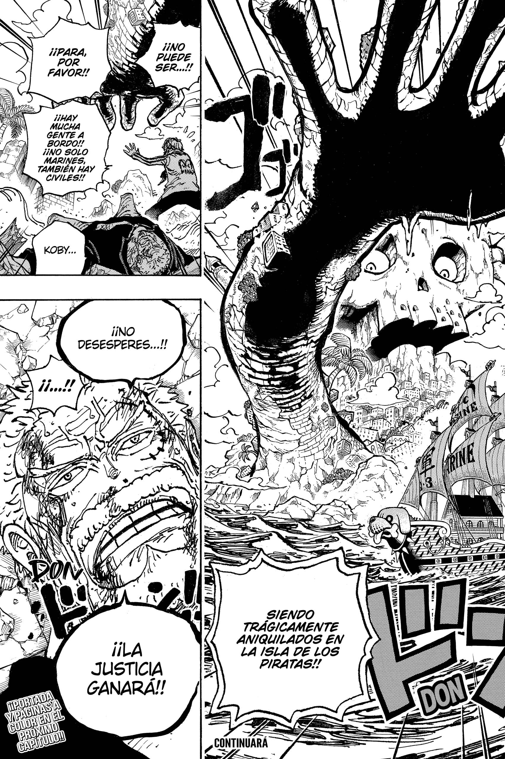 Read One Piece Español Manga Online
