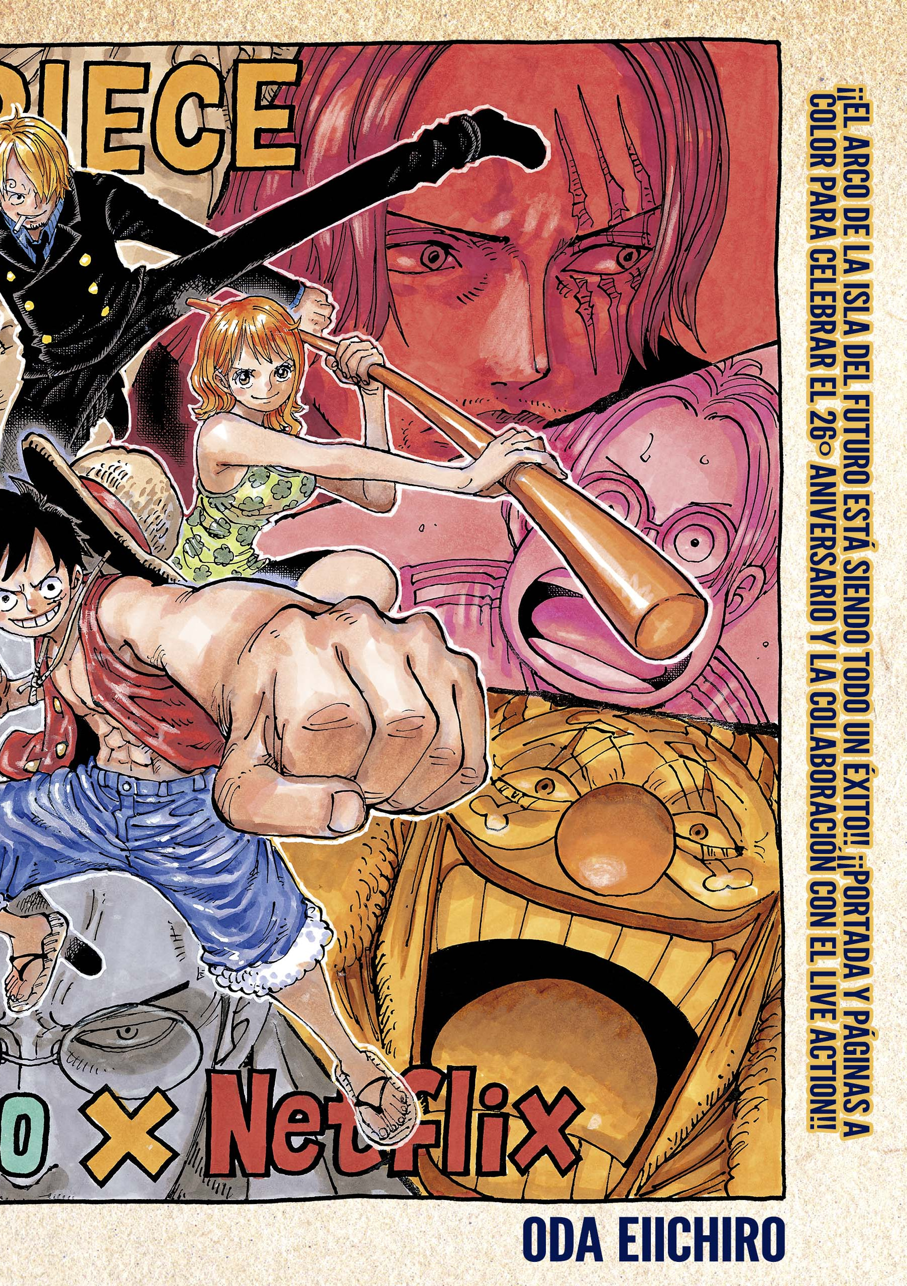 Read One Piece Español Manga Online