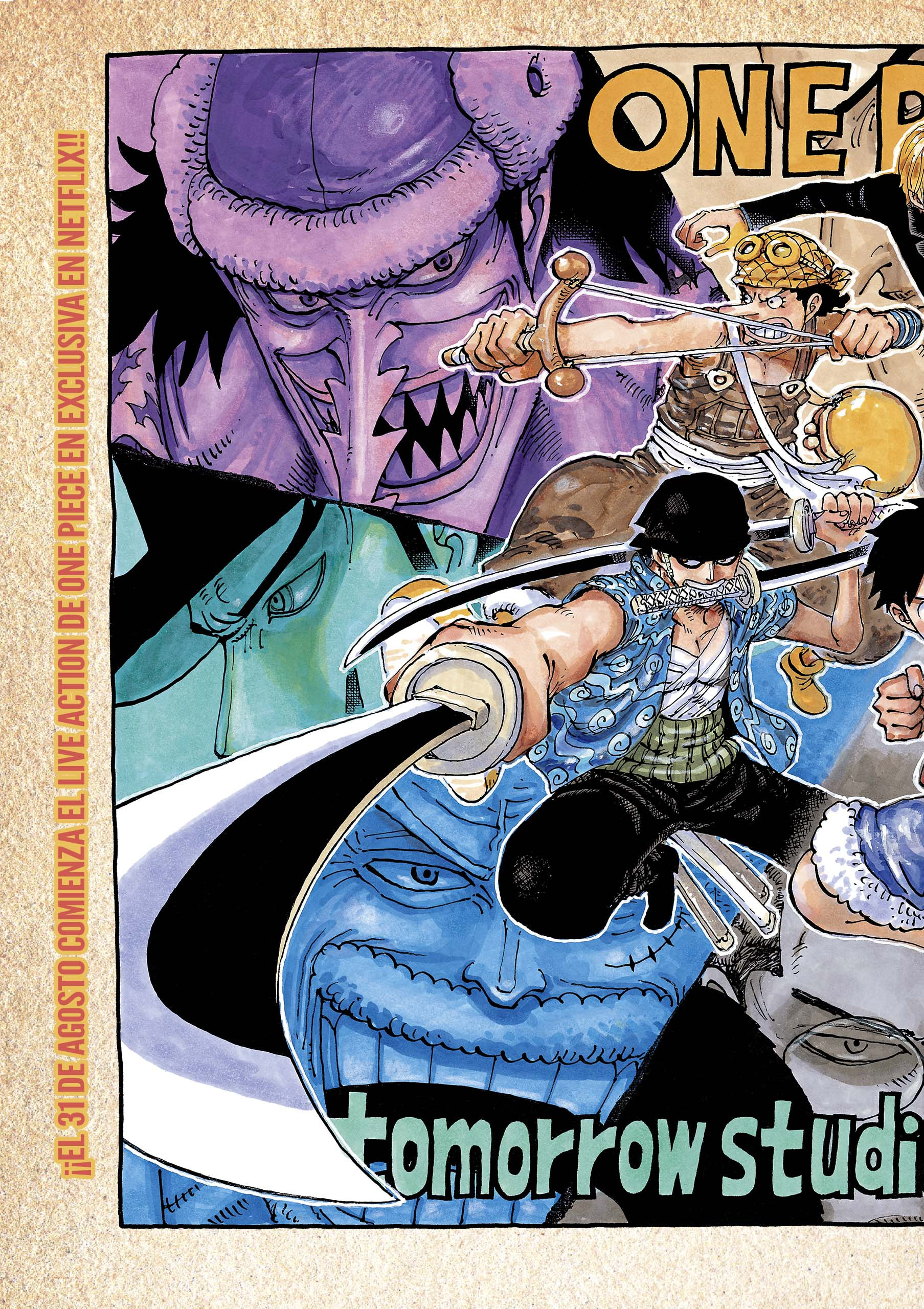 Read One Piece Español Manga Online