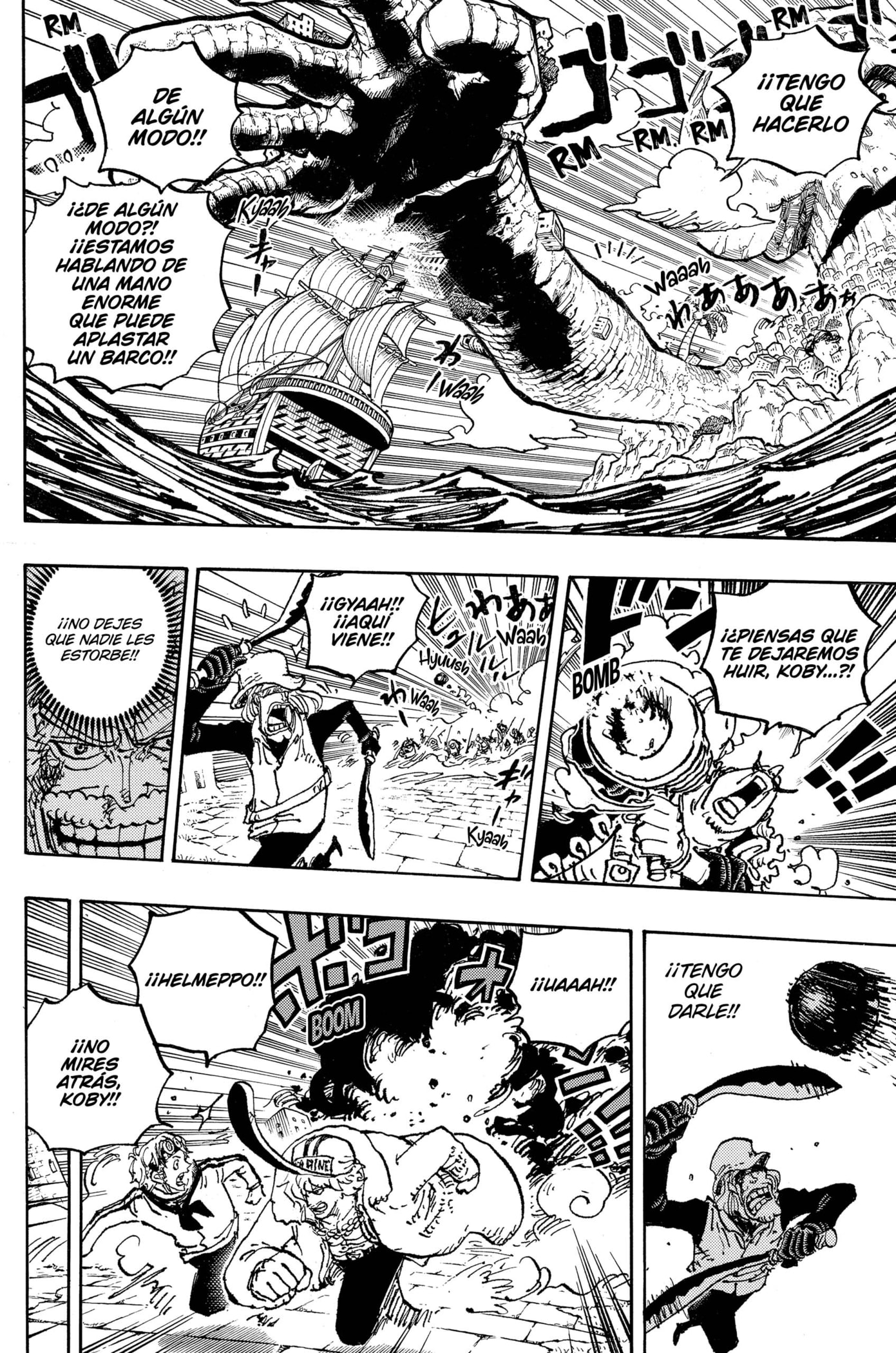 Read One Piece Español Manga Online
