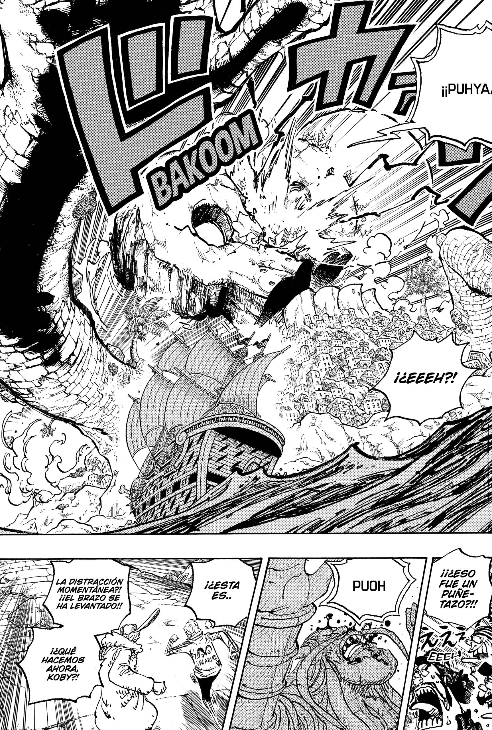 Read One Piece Español Manga Online