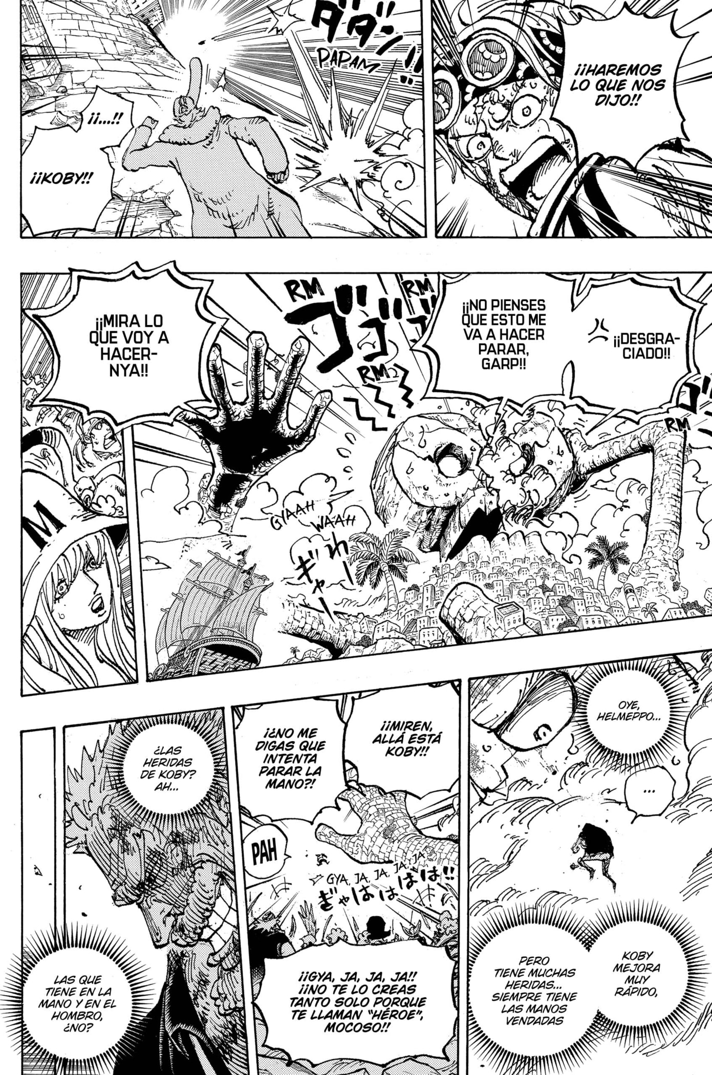 Read One Piece Español Manga Online