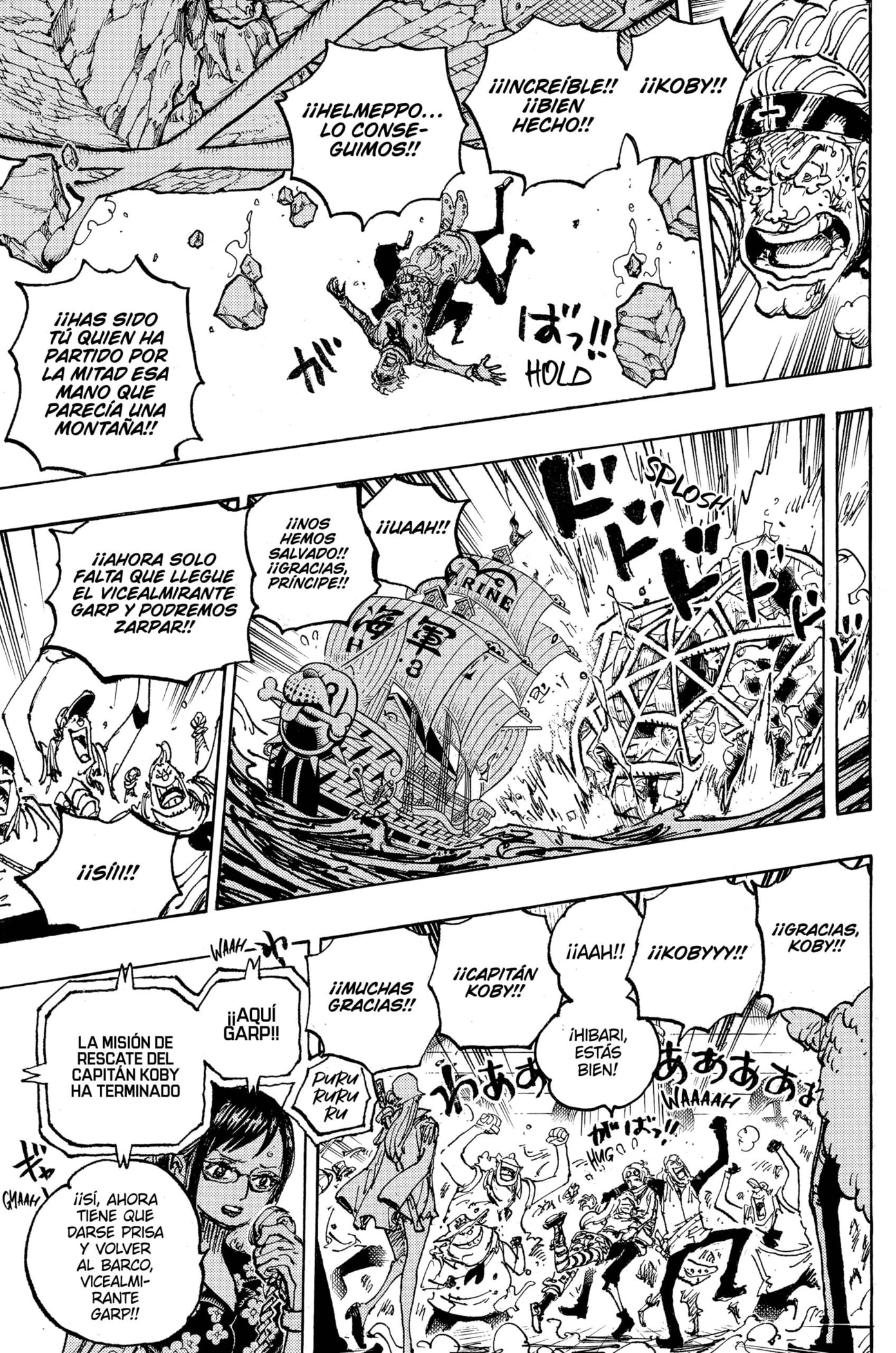 Read One Piece Español Manga Online
