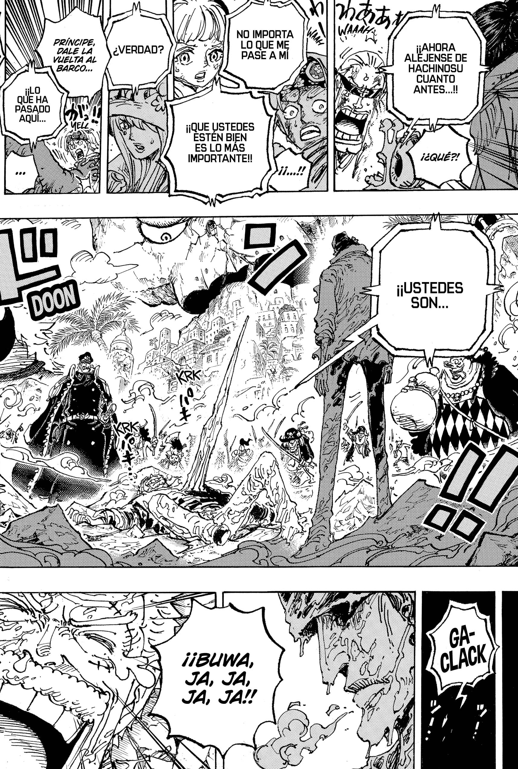 Read One Piece Español Manga Online