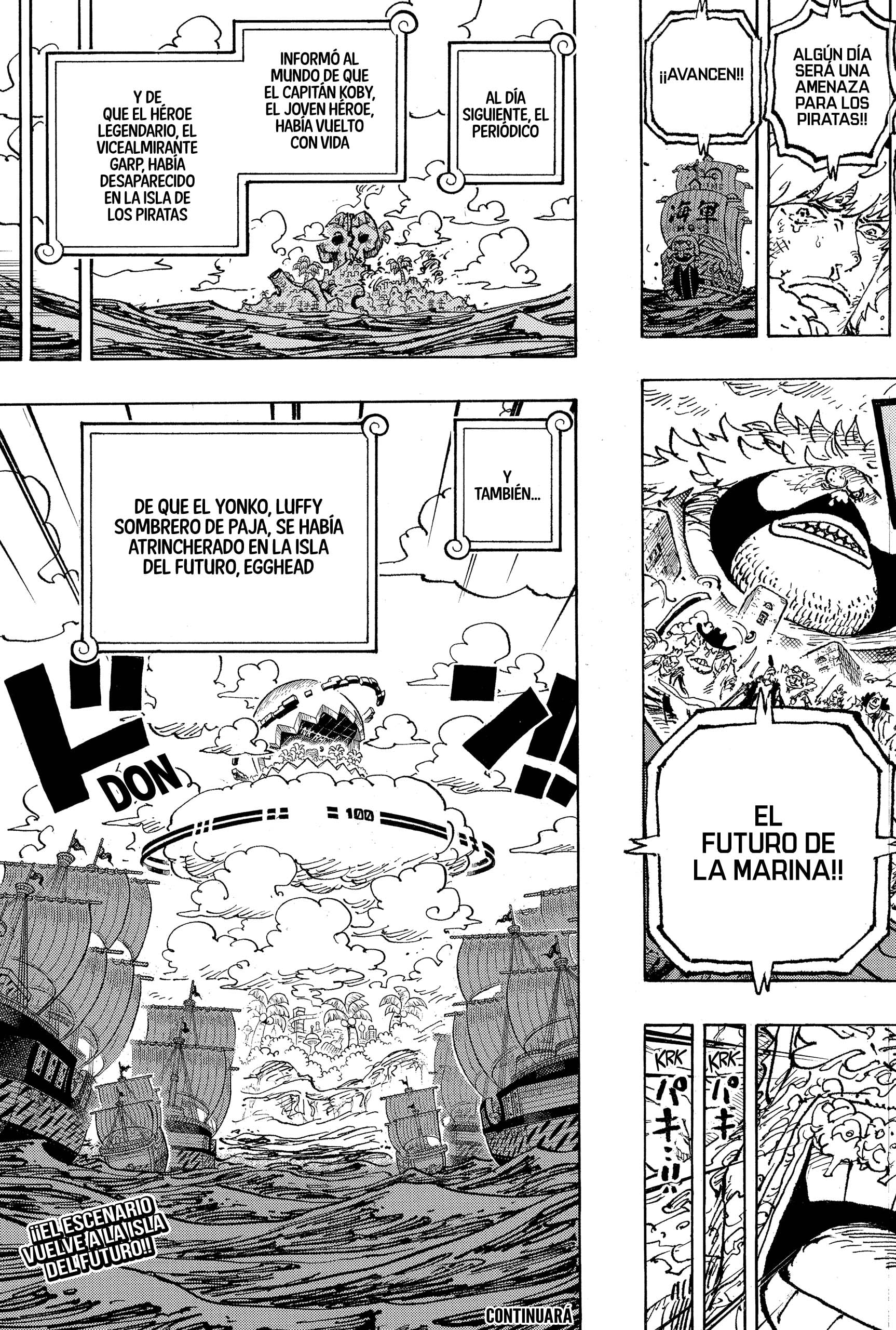 Read One Piece Español Manga Online