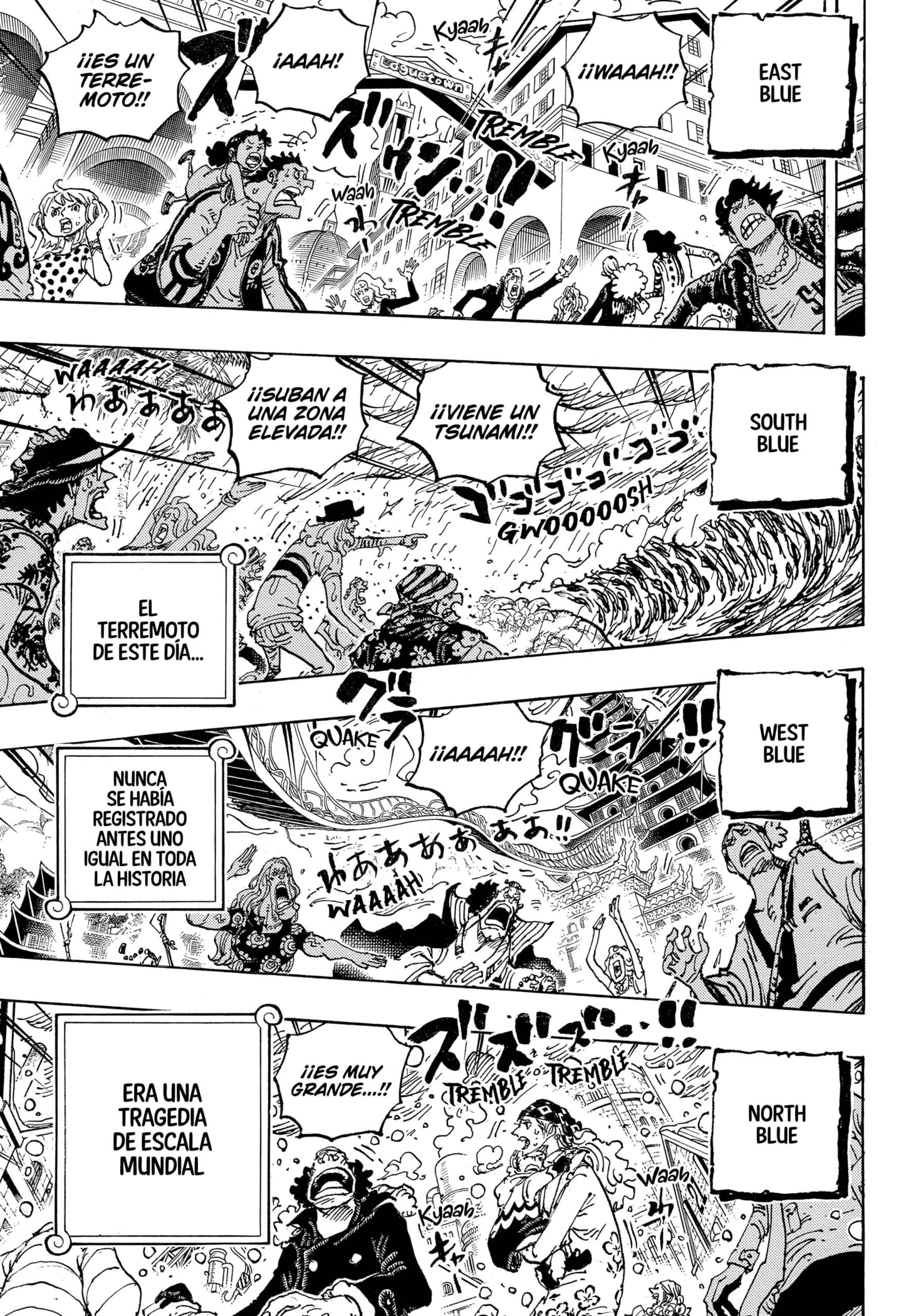 Read One Piece Español Manga Online