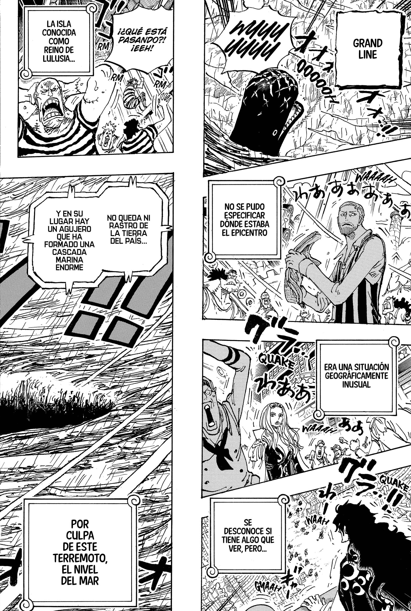 Read One Piece Español Manga Online