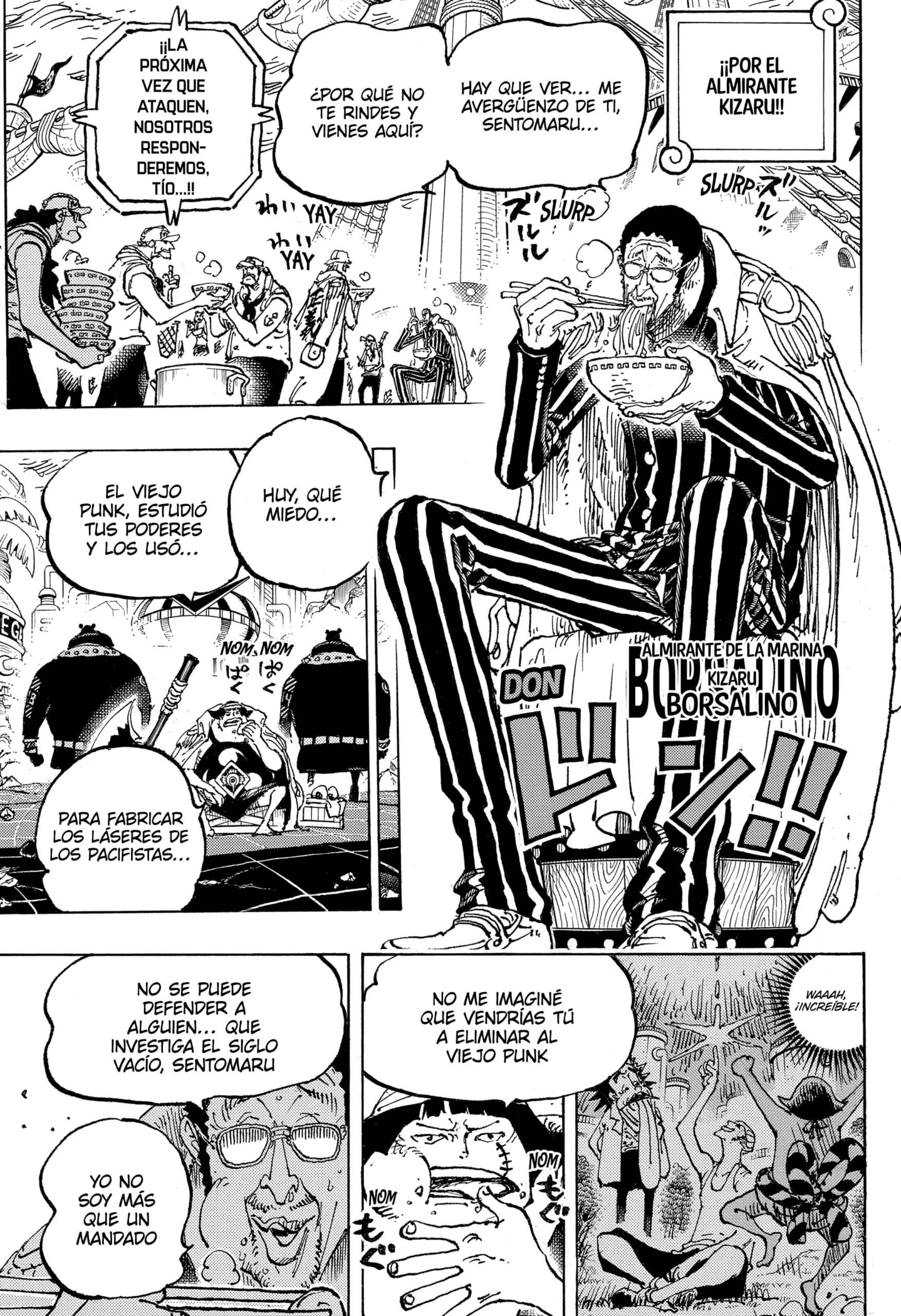 Read One Piece Español Manga Online
