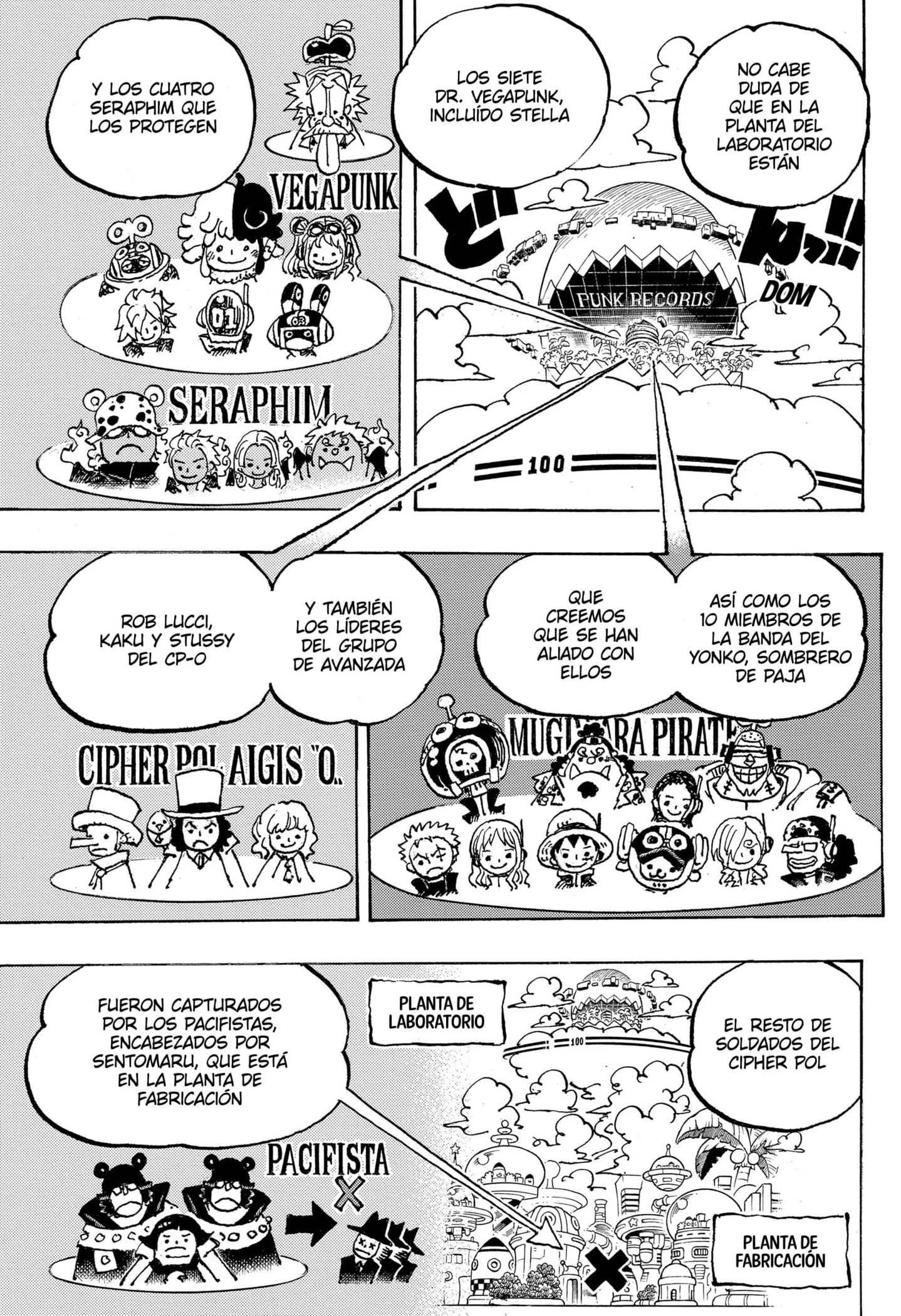 Read One Piece Español Manga Online