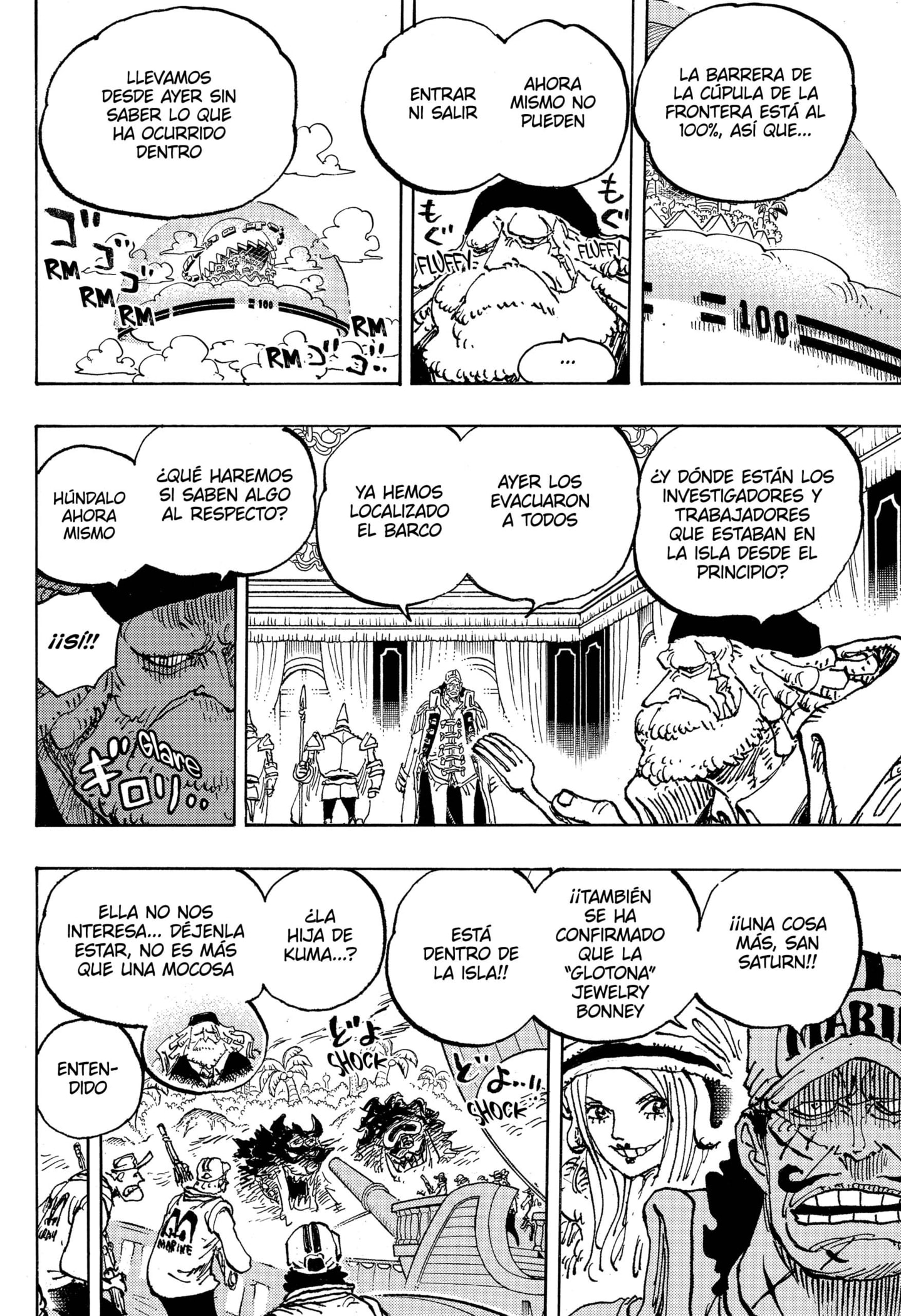 Read One Piece Español Manga Online