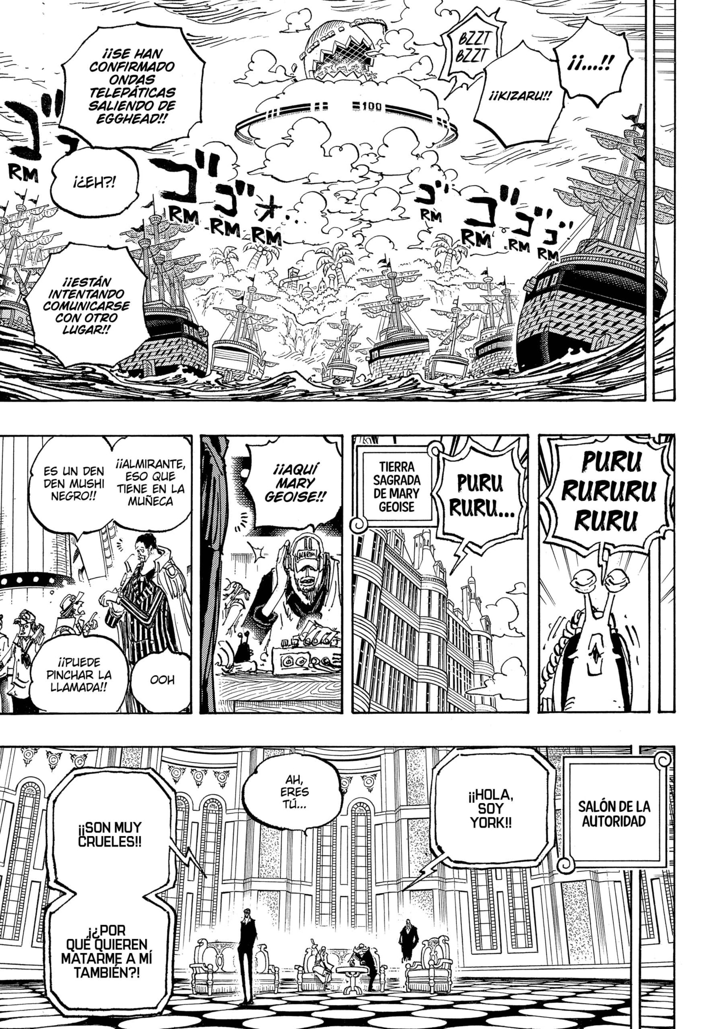 Read One Piece Español Manga Online