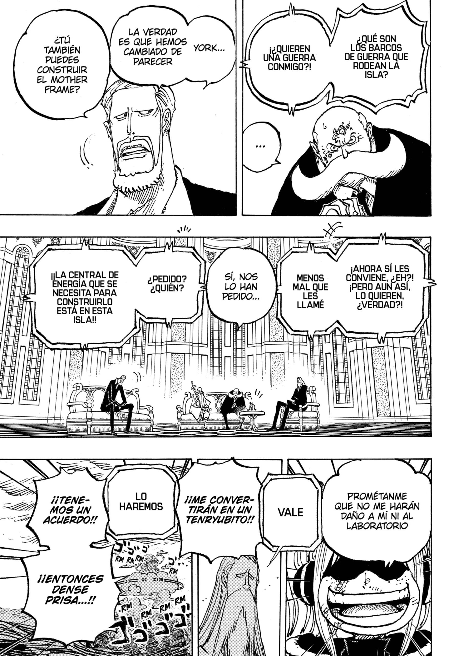 Read One Piece Español Manga Online