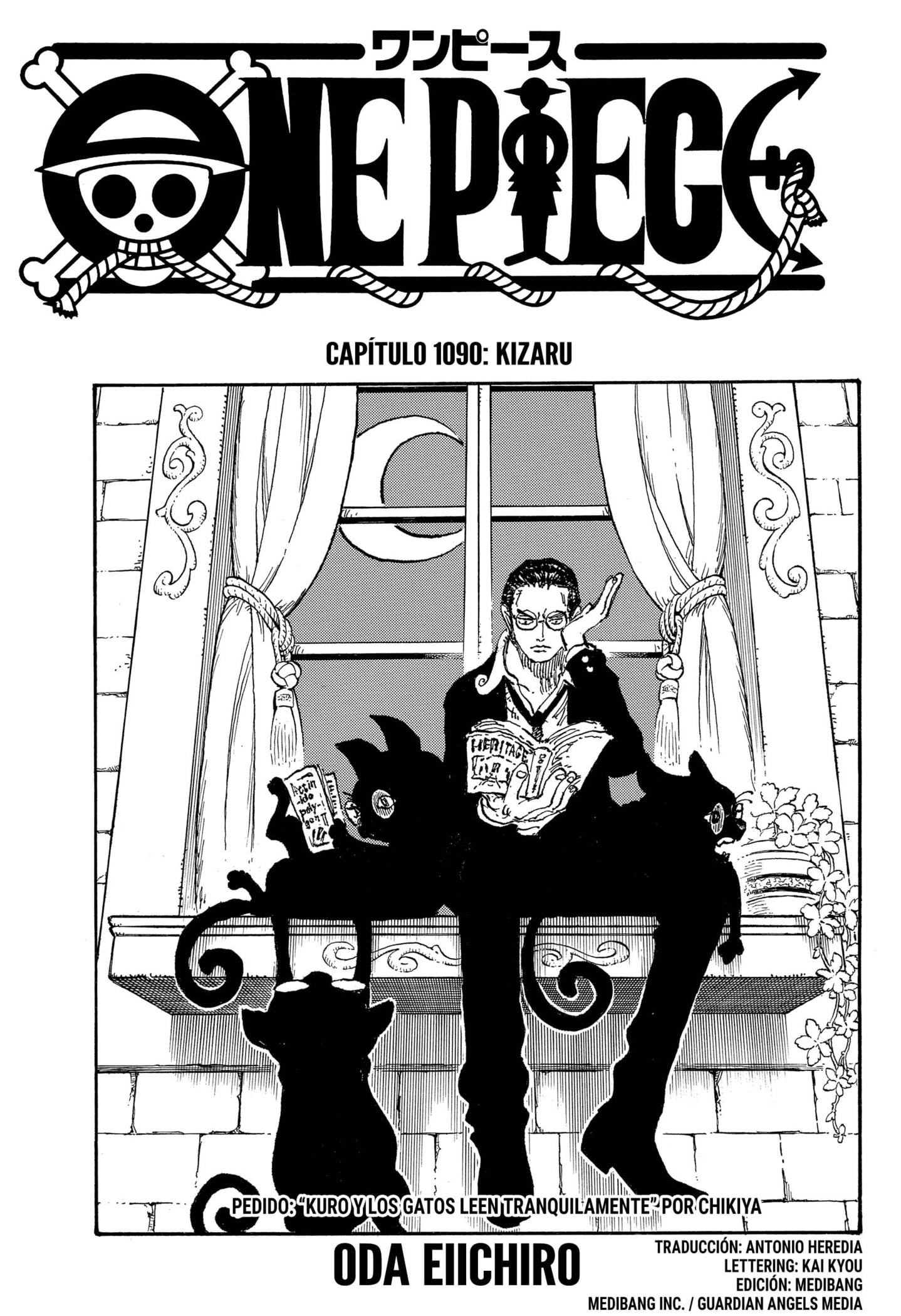 Read One Piece Español Manga Online