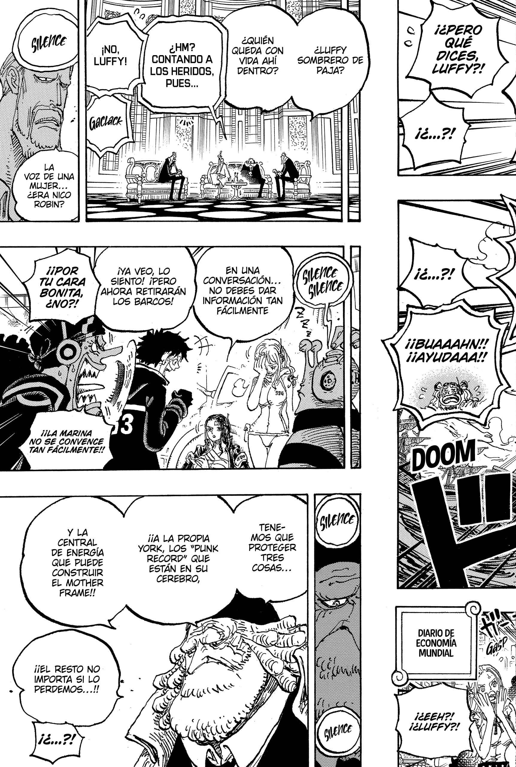 Read One Piece Español Manga Online