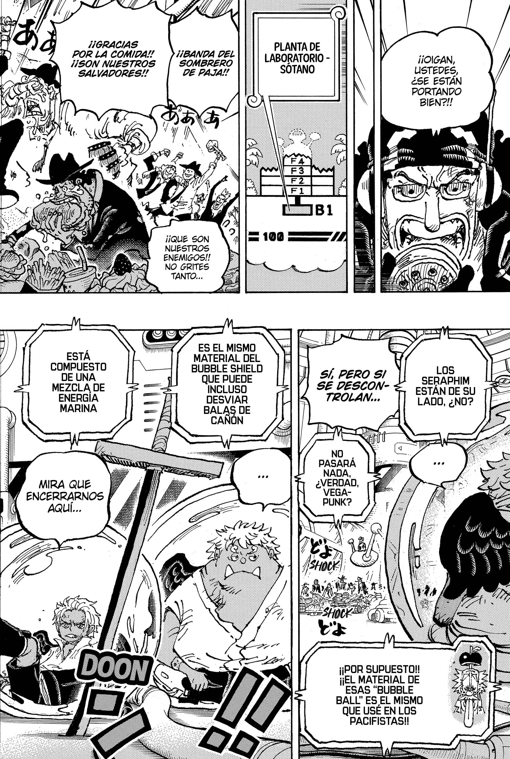 Read One Piece Español Manga Online