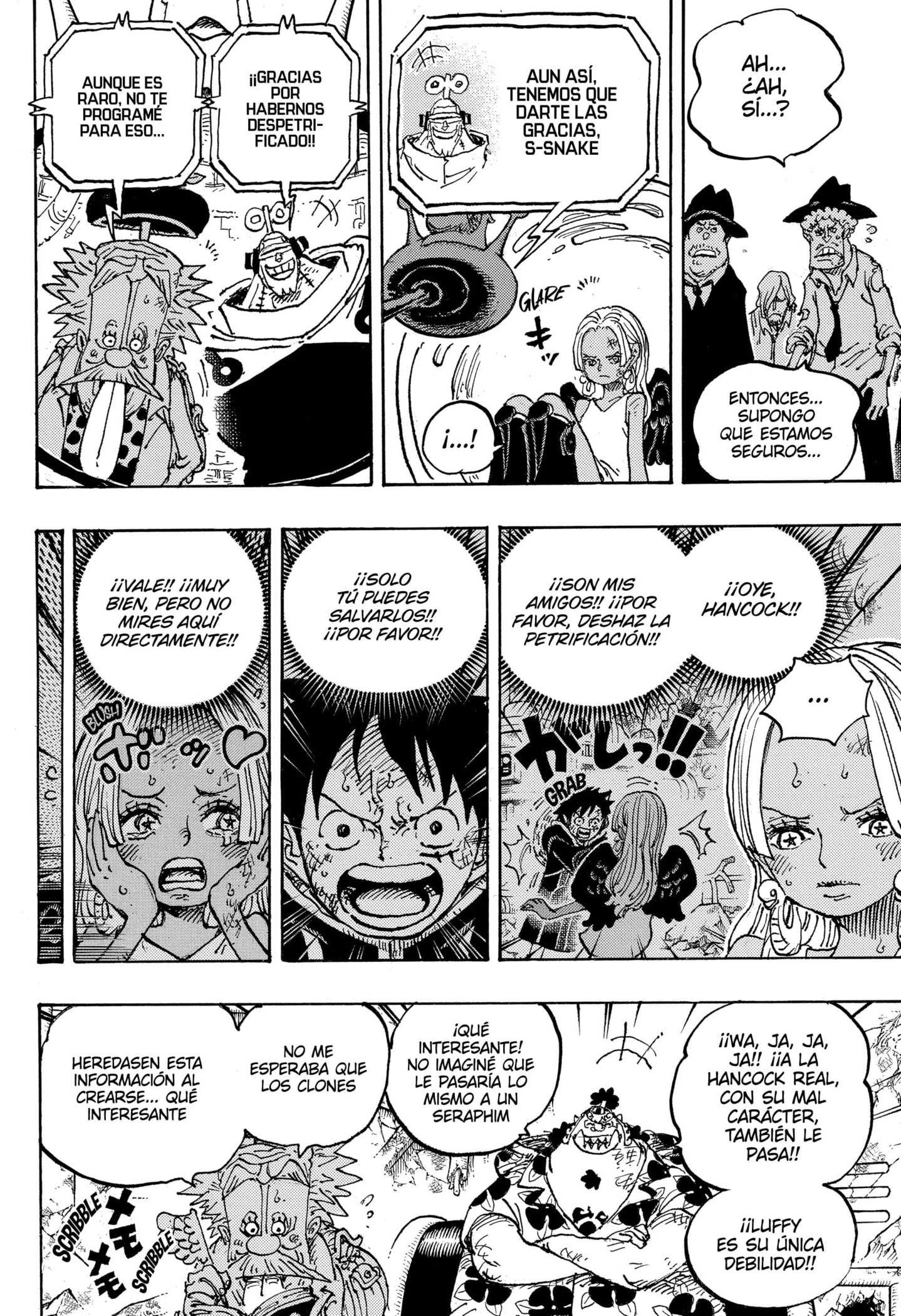 Read One Piece Español Manga Online