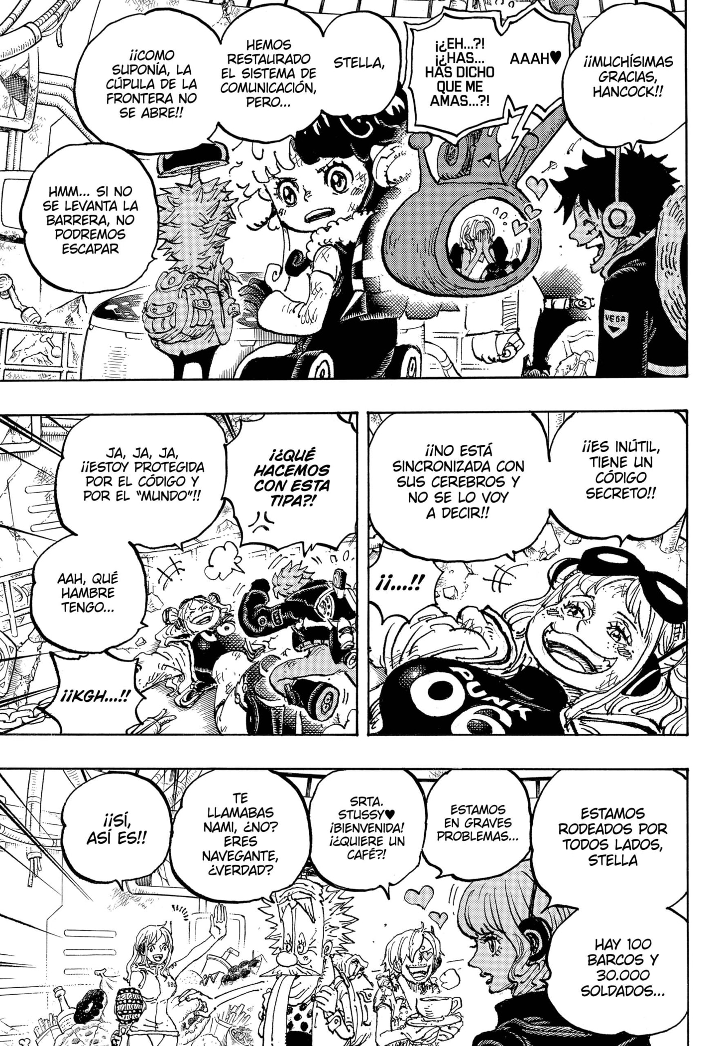 Read One Piece Español Manga Online