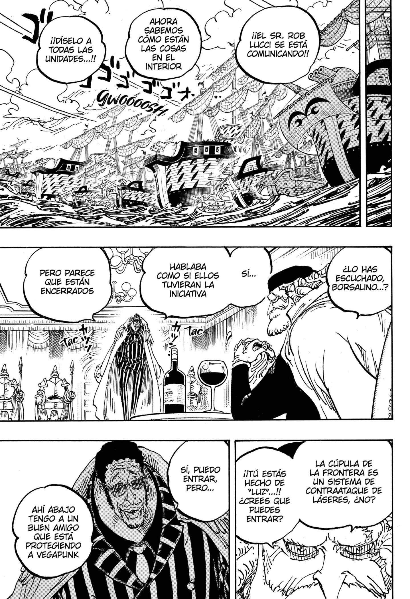 Read One Piece Español Manga Online