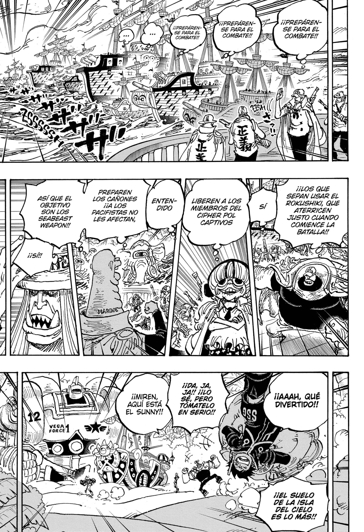 Read One Piece Español Manga Online