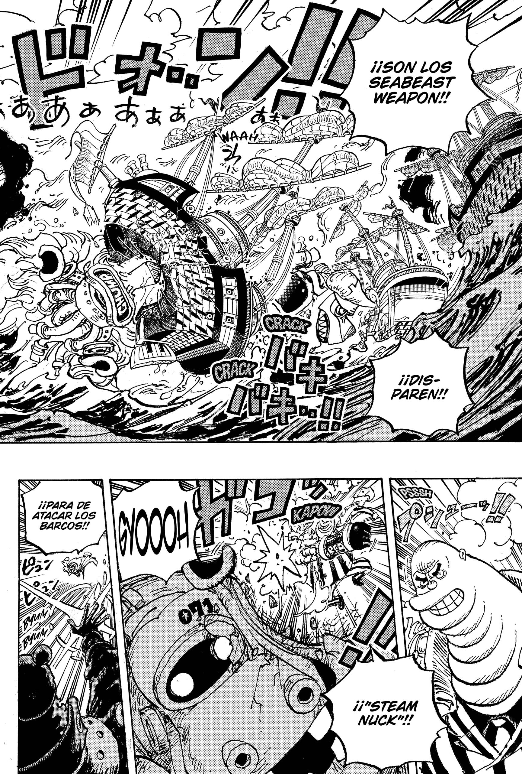Read One Piece Español Manga Online