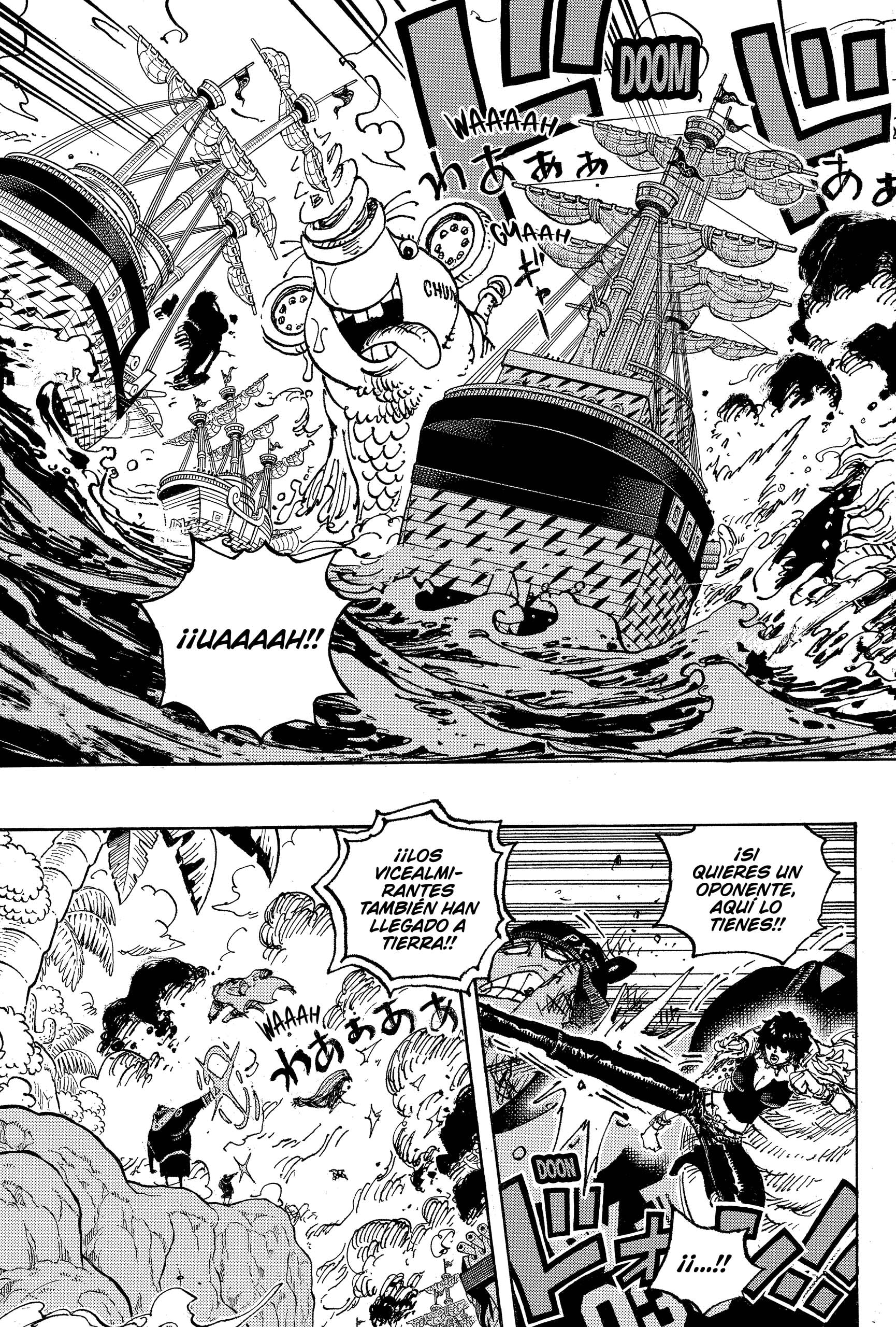 Read One Piece Español Manga Online