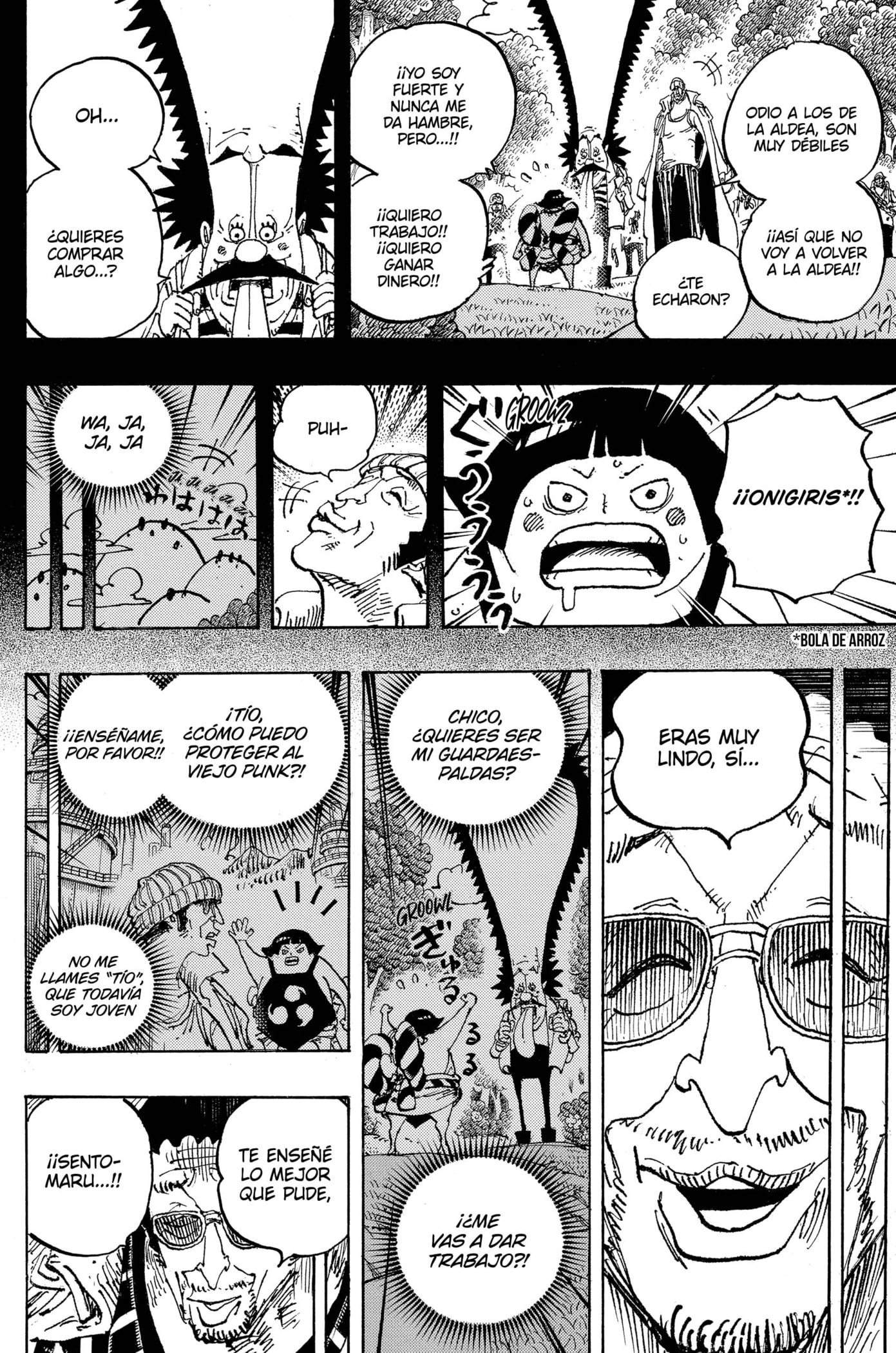 Read One Piece Español Manga Online