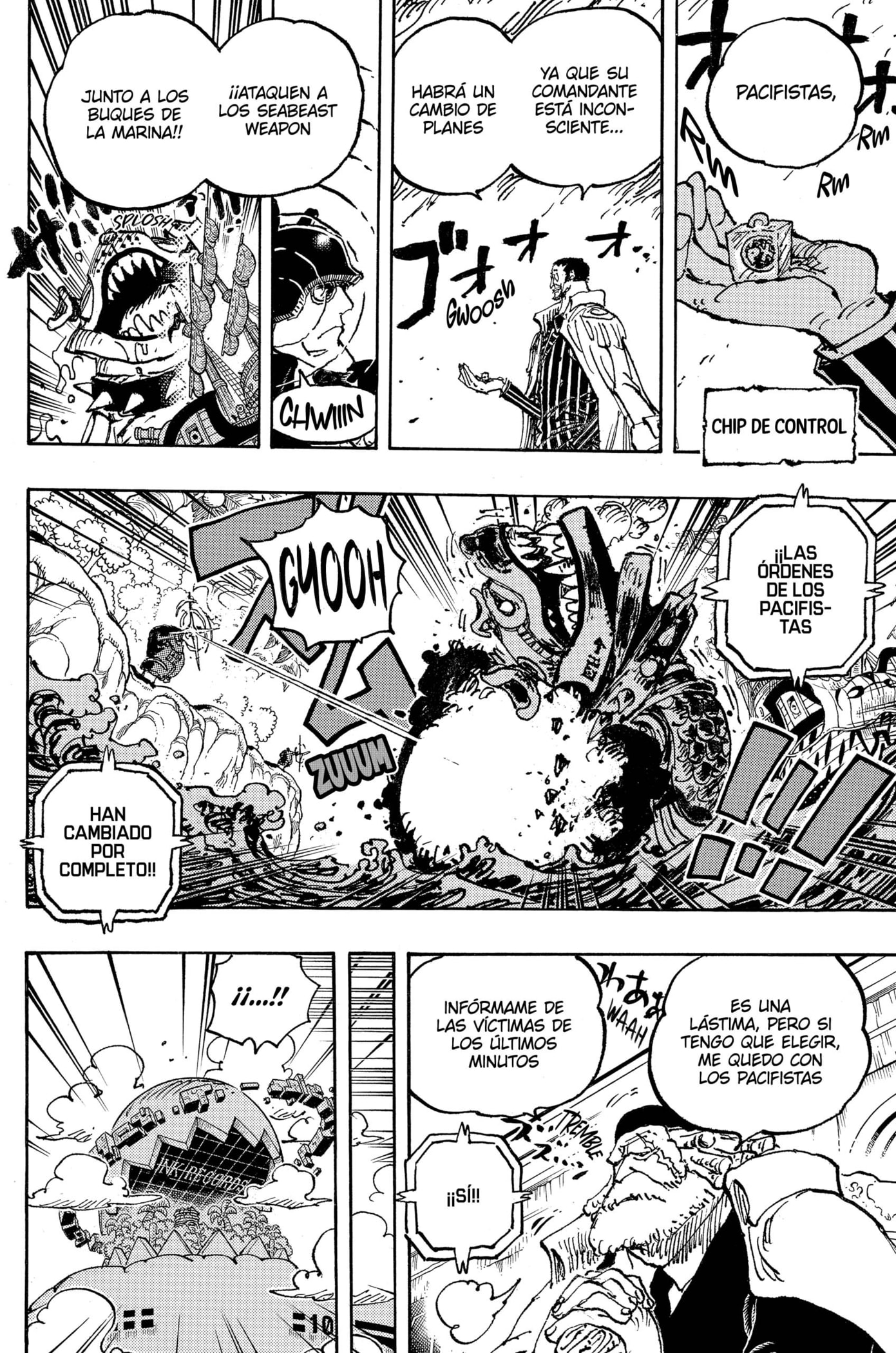 Read One Piece Español Manga Online
