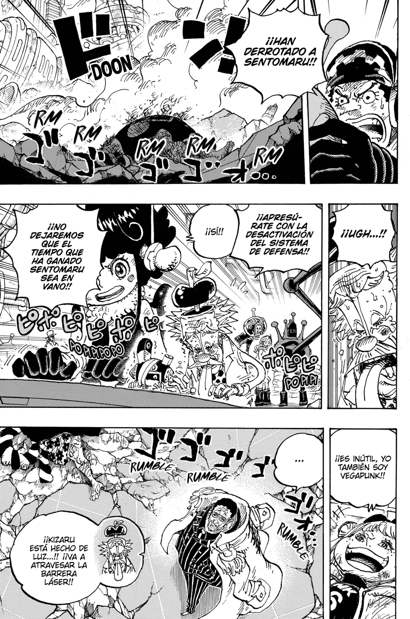 Read One Piece Español Manga Online