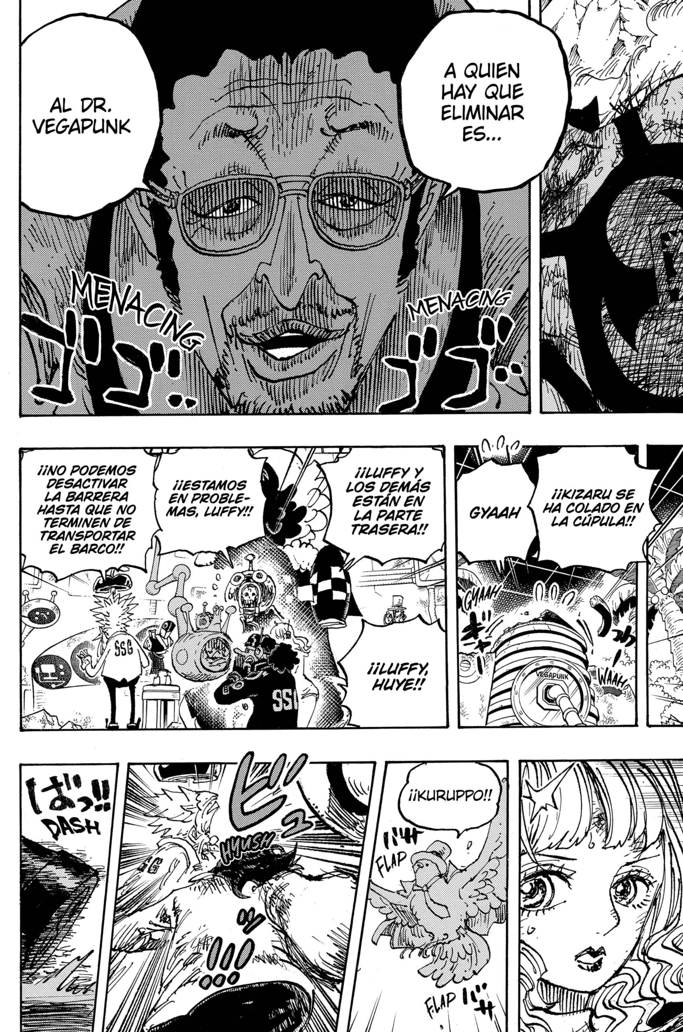 Read One Piece Español Manga Online