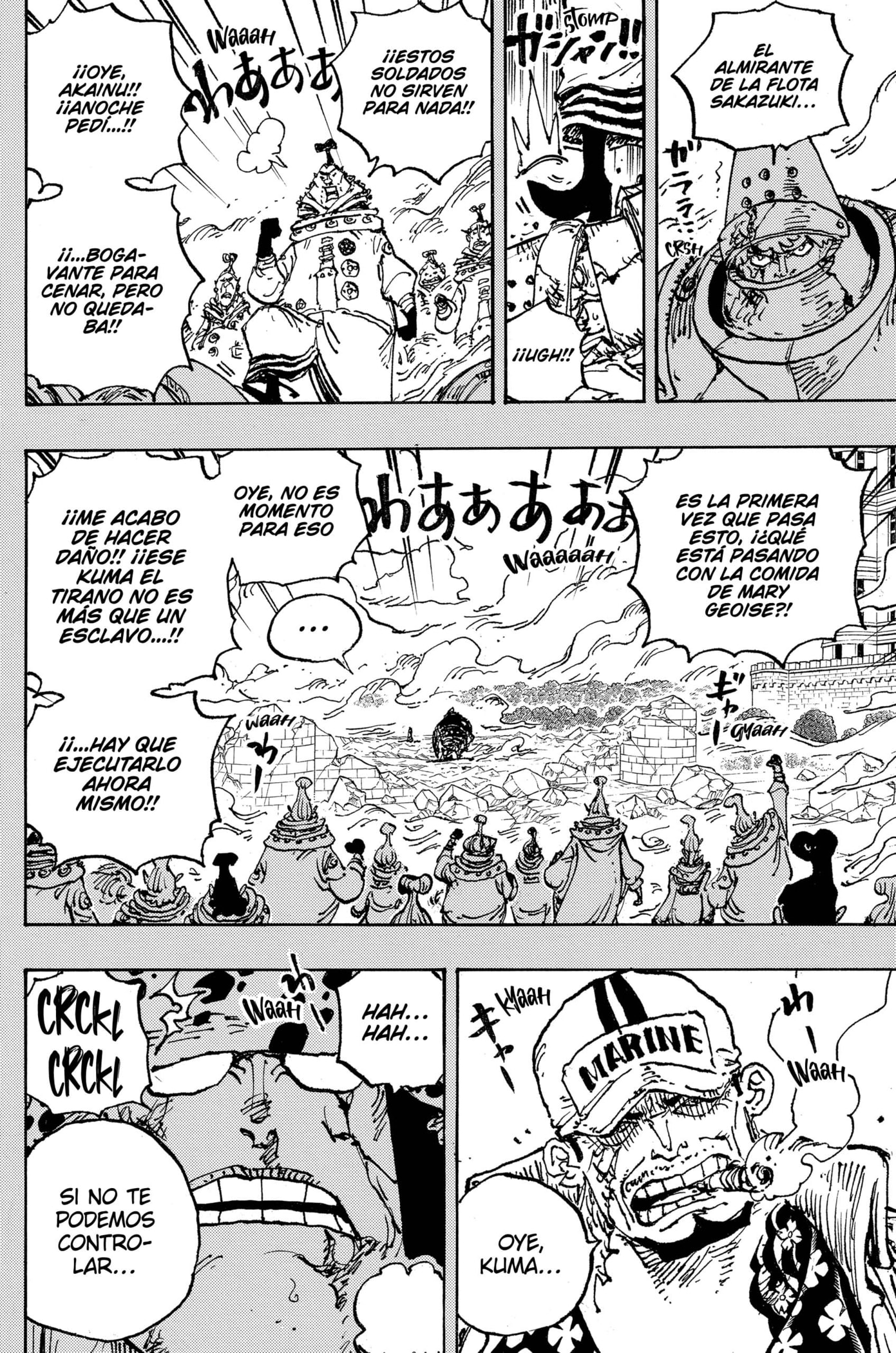 Read One Piece Español Manga Online