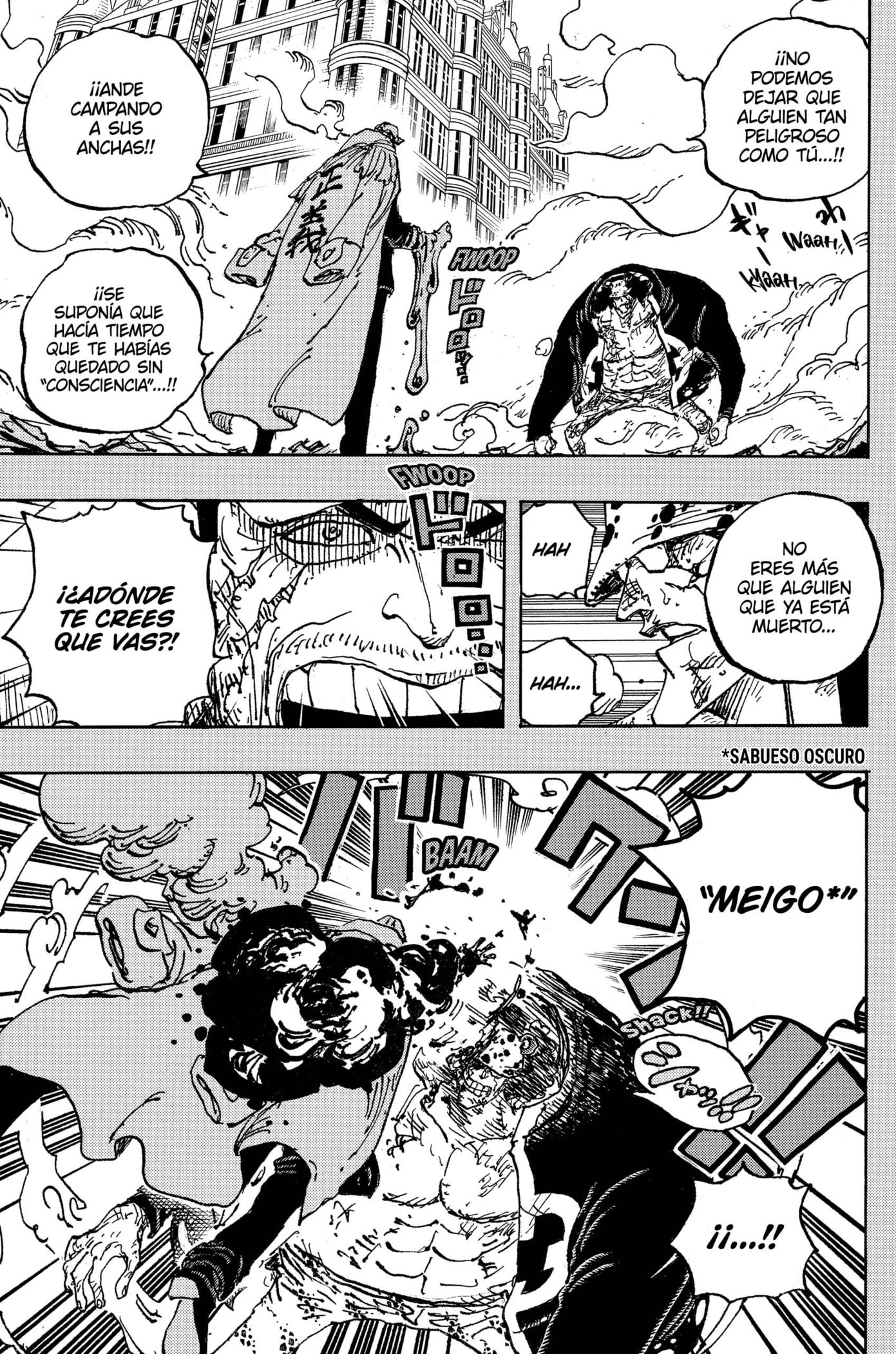 Read One Piece Español Manga Online