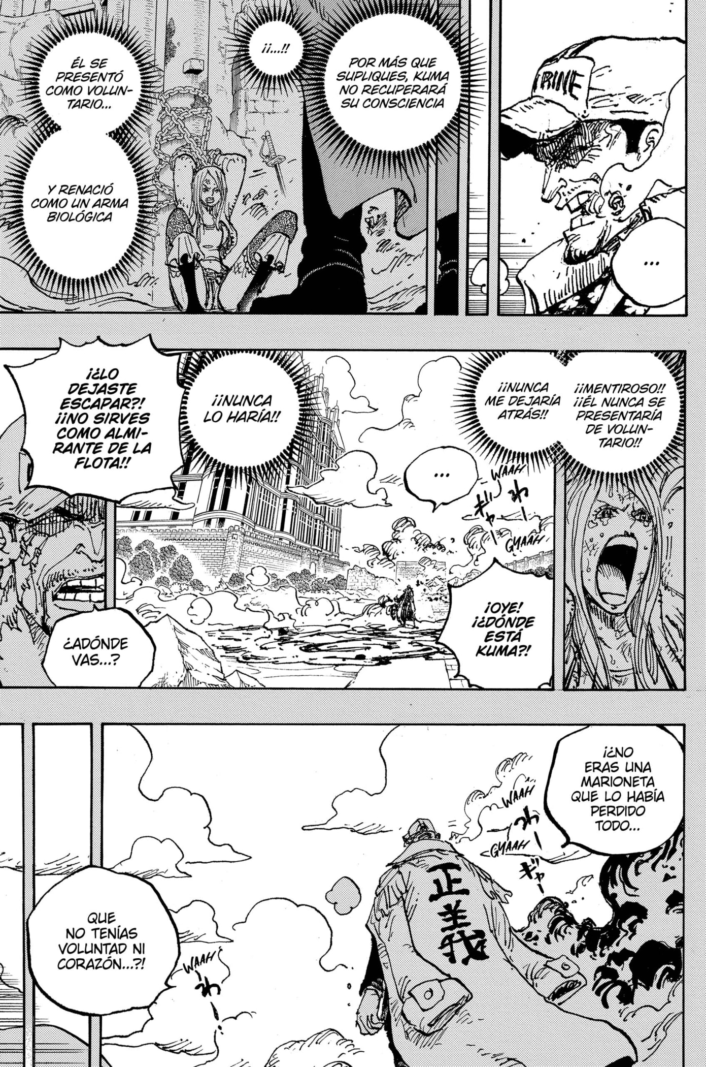 Read One Piece Español Manga Online