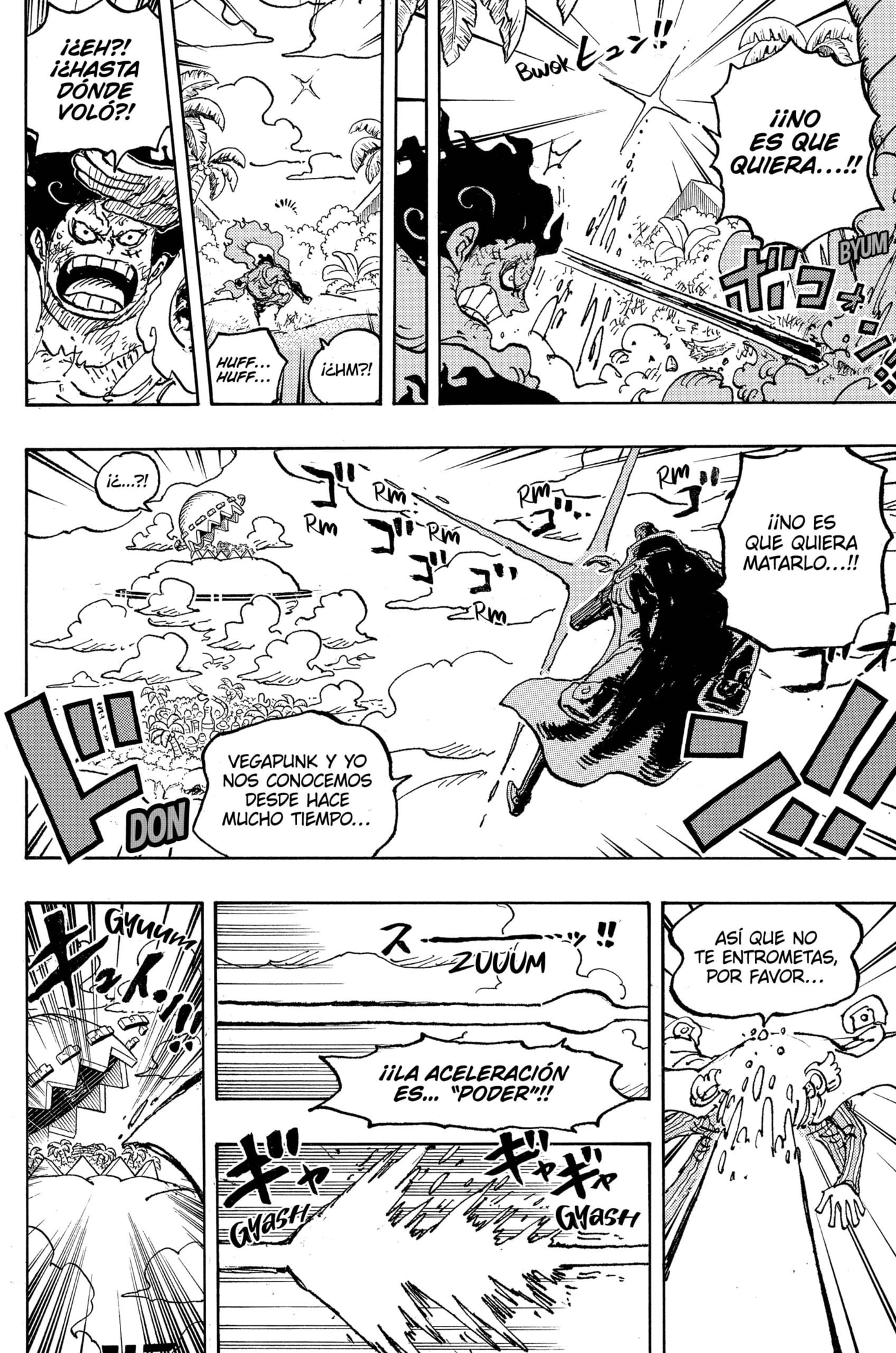 Read One Piece Español Manga Online